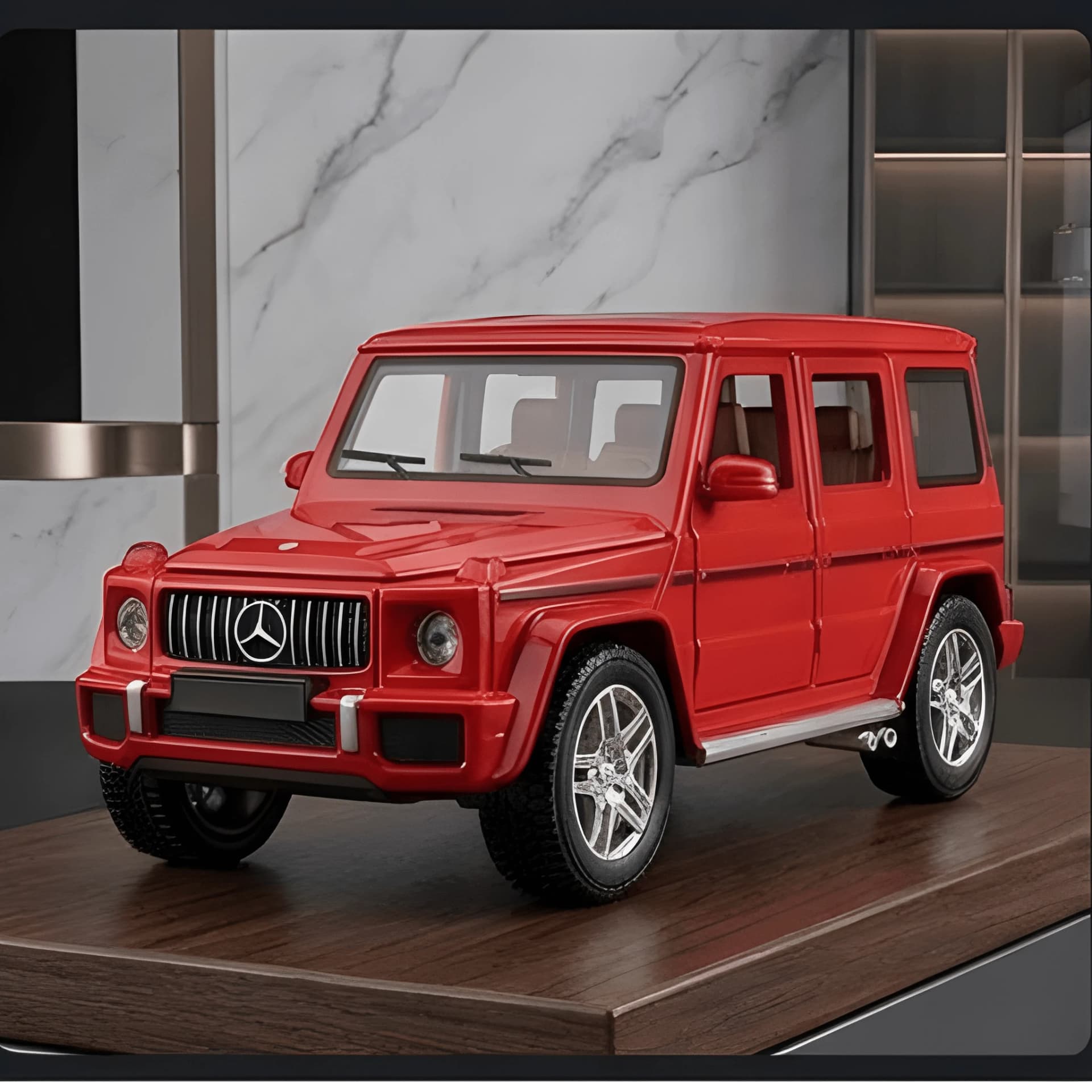 Big Size G-Wagon Class AMG Mercedes Die Cast 1:24 Alloy Metal Car – g class amg toy