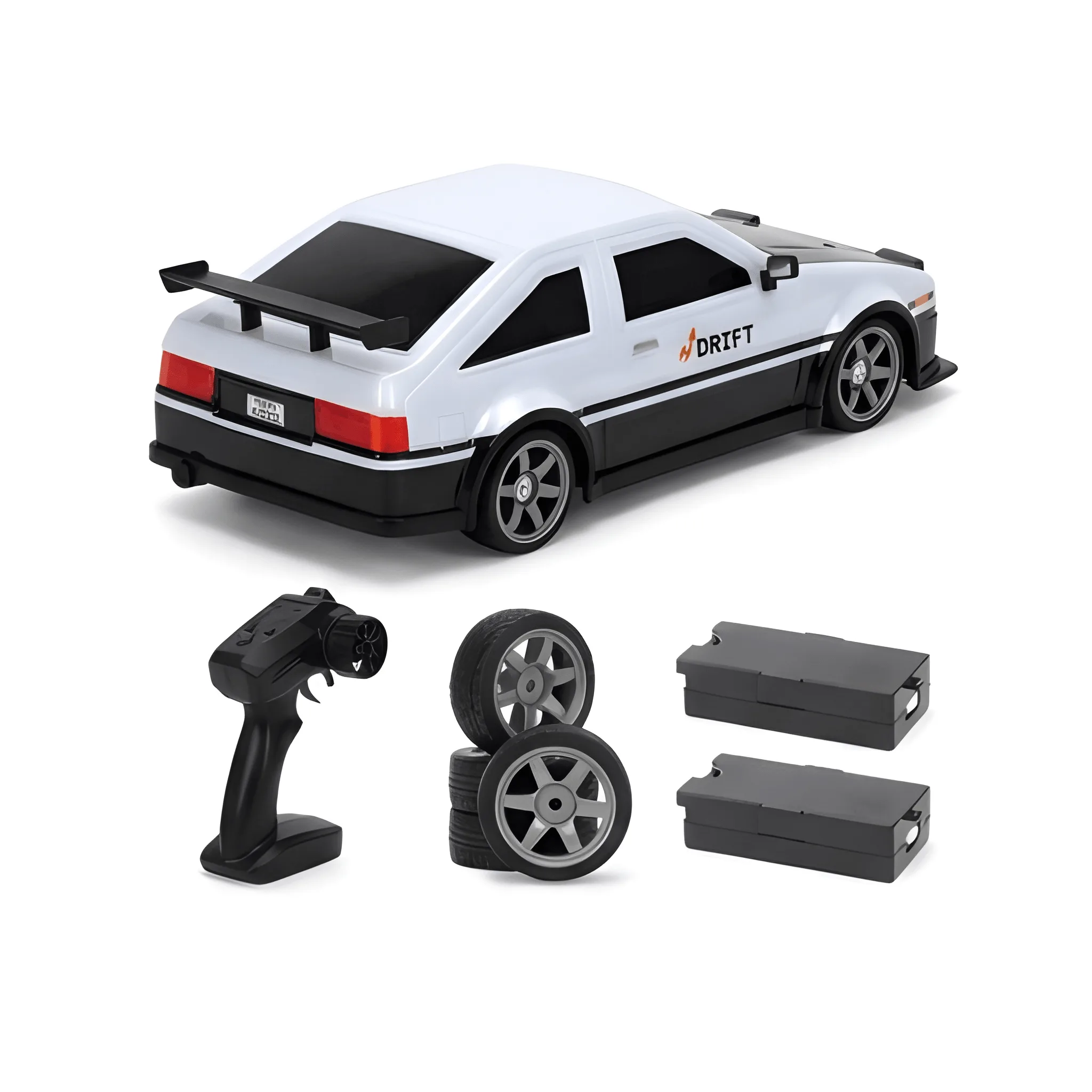 RC Drift Racing Sports Car with 4WD, LED Lights & Remote Control – 1:24 Scale – 124 scale rc drift racing car