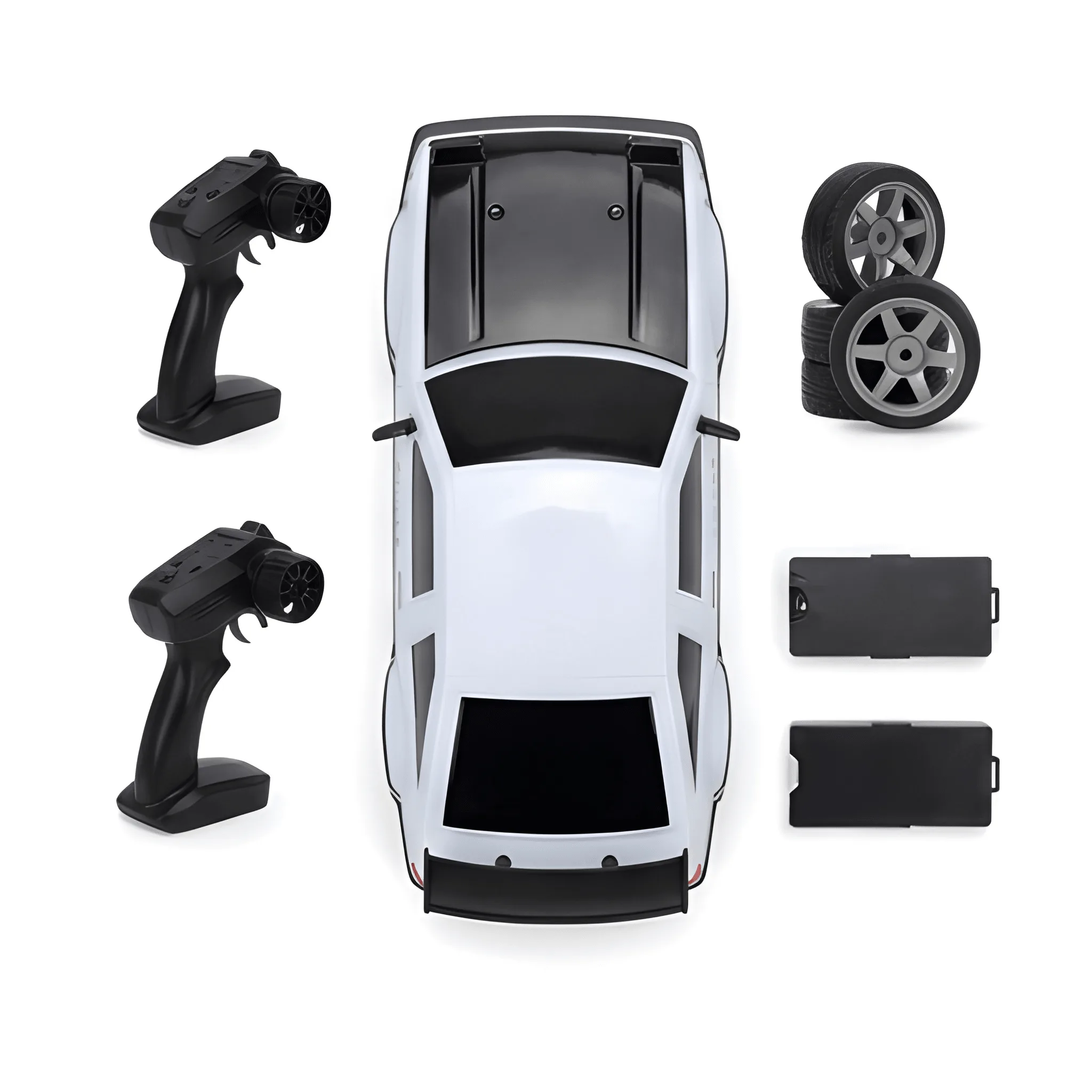 RC Drift Racing Sports Car with 4WD, LED Lights & Remote Control – 1:24 Scale – 4wd racing car toy