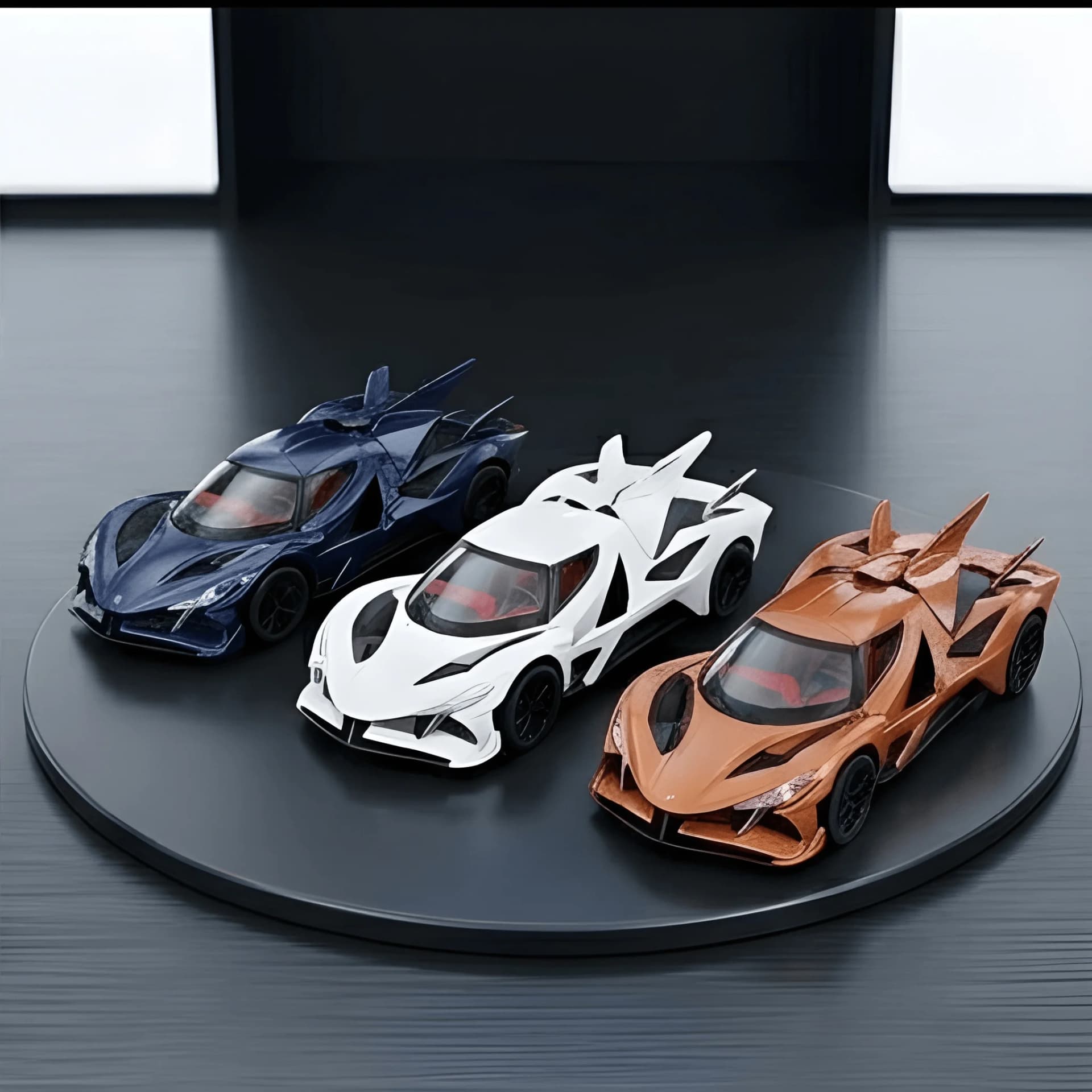 Big Size Apollo Die Cast 1:24 Metal Alloy Car Model Toy