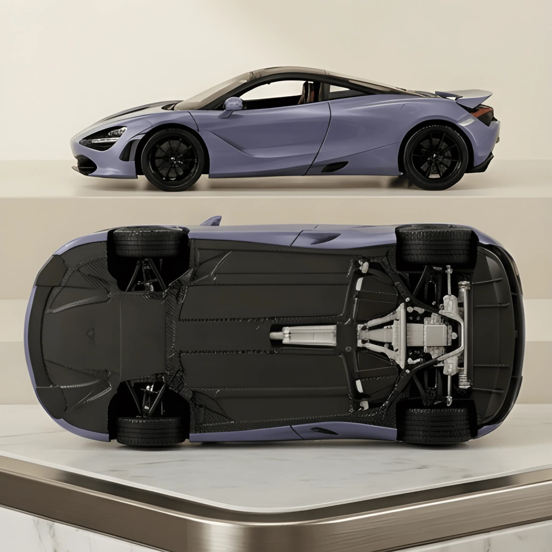 Big Size Jesko Die Cast 1:24 Metal Alloy Car Model Toy – view 6