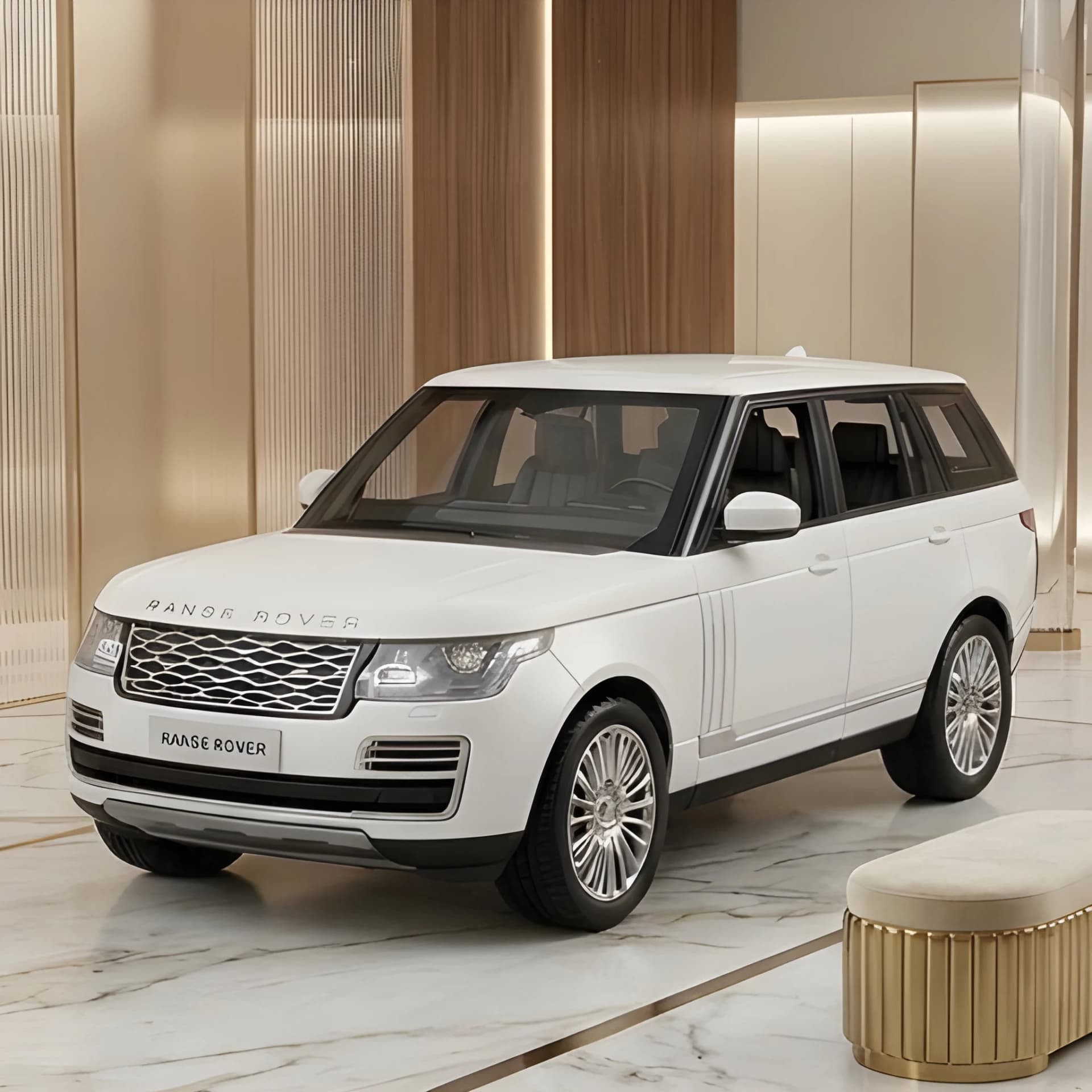 Scale Range Rover Die Cast 1:24 Metal Alloy Car Model Toy