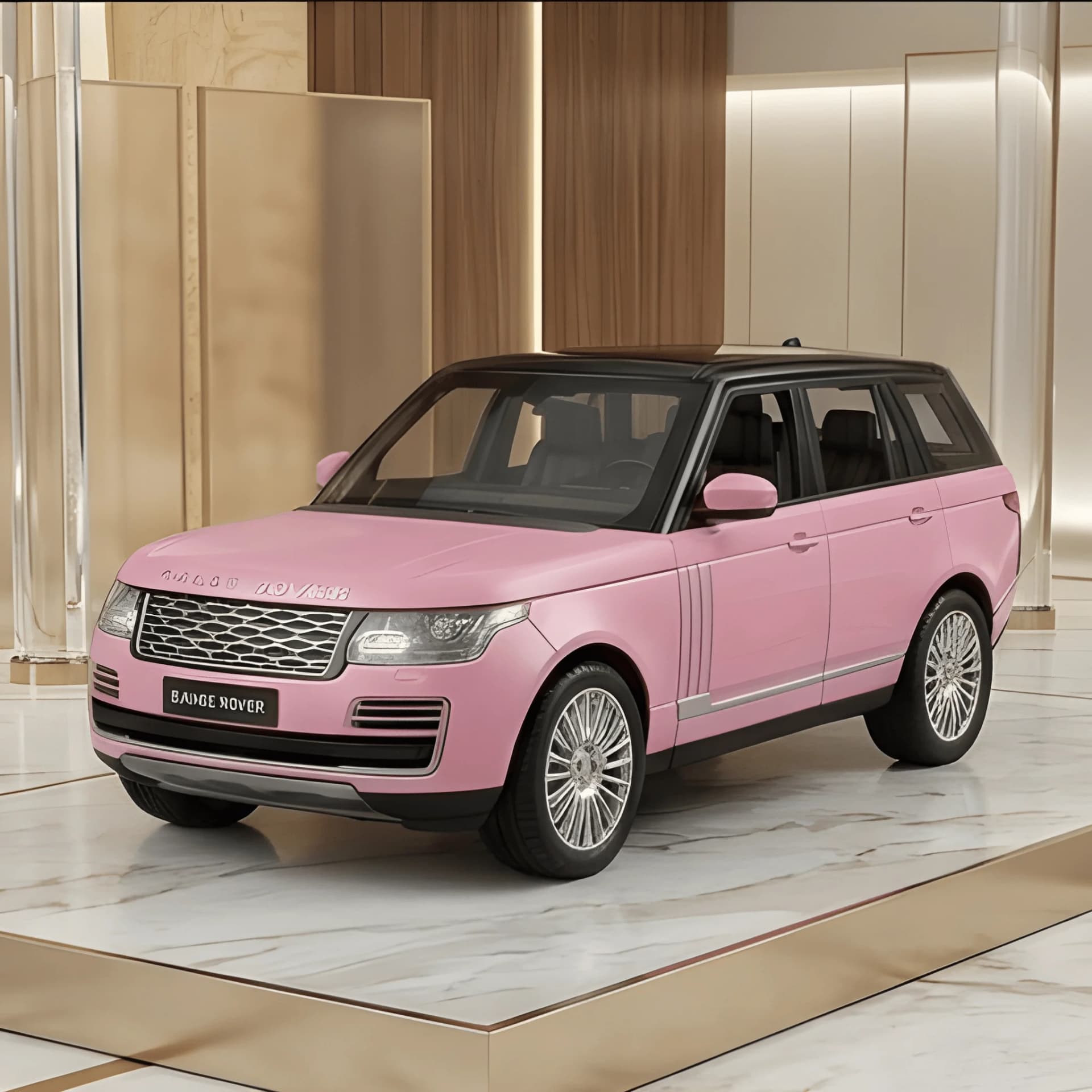 Scale Range Rover Die Cast 1:24 Metal Alloy Car Model Toy – land rover toy car