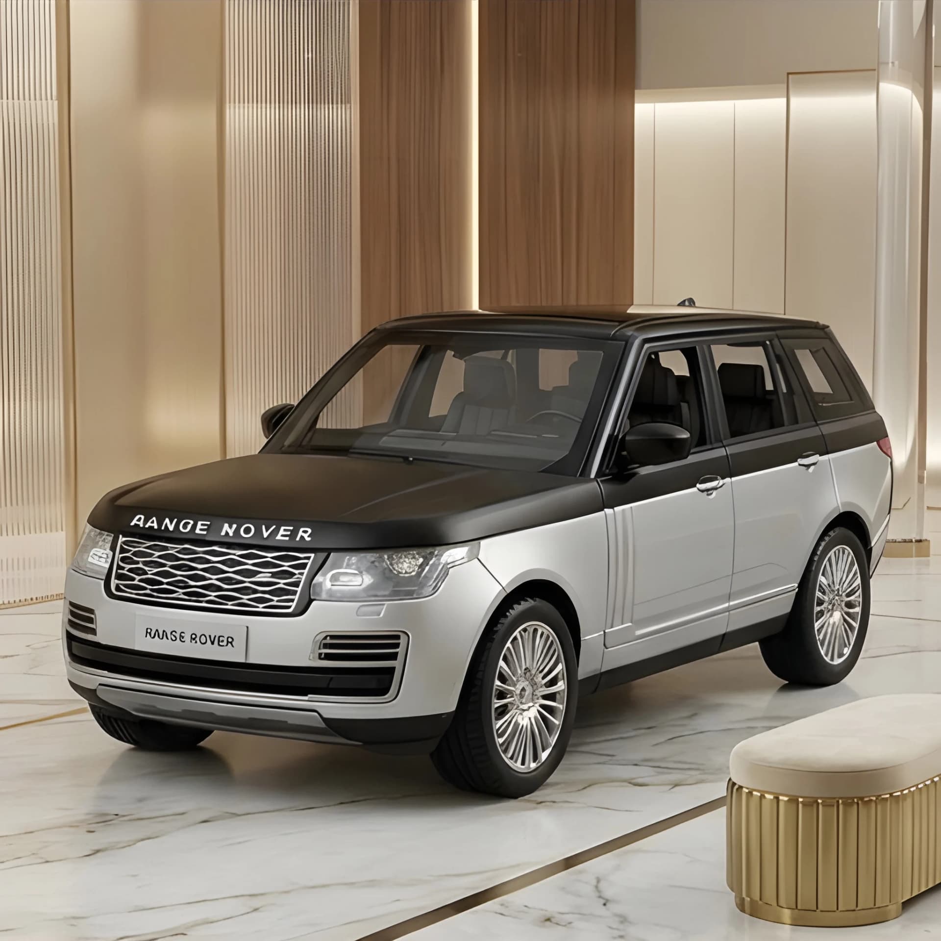 Scale Range Rover Die Cast 1:24 Metal Alloy Car Model Toy – suv toy car