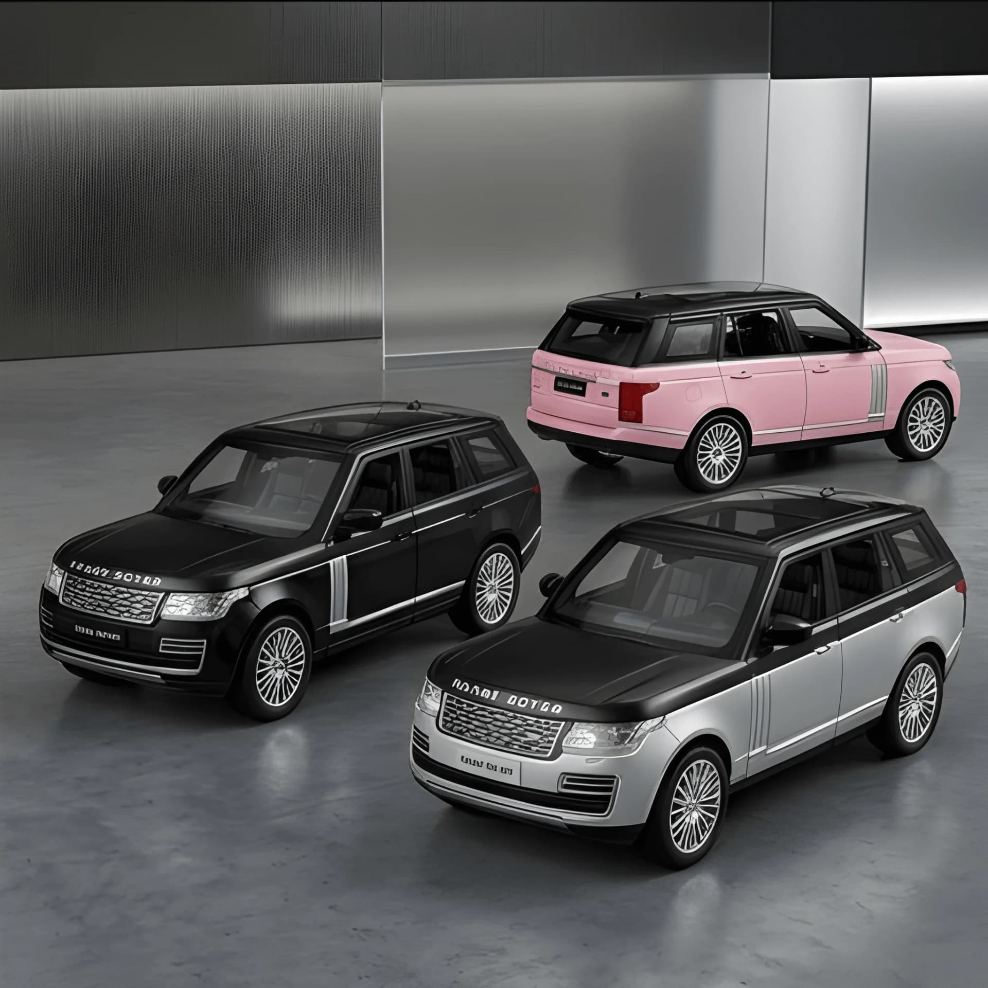 Scale Range Rover Die Cast 1:24 Metal Alloy Car Model Toy – metal model car