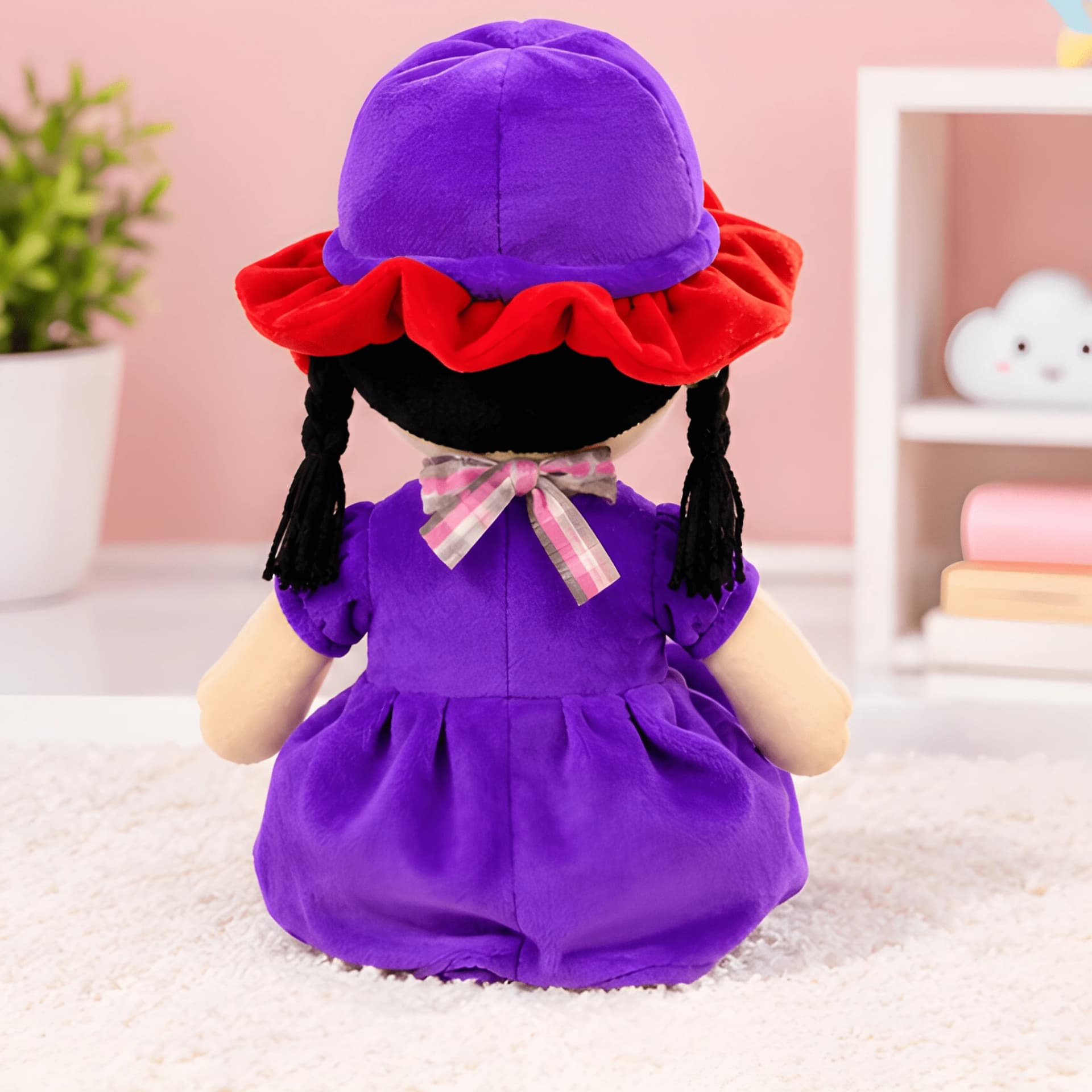 Fancy 19 Inch Girl Doll – Soft Toy for Kids with Large Size – big size doll