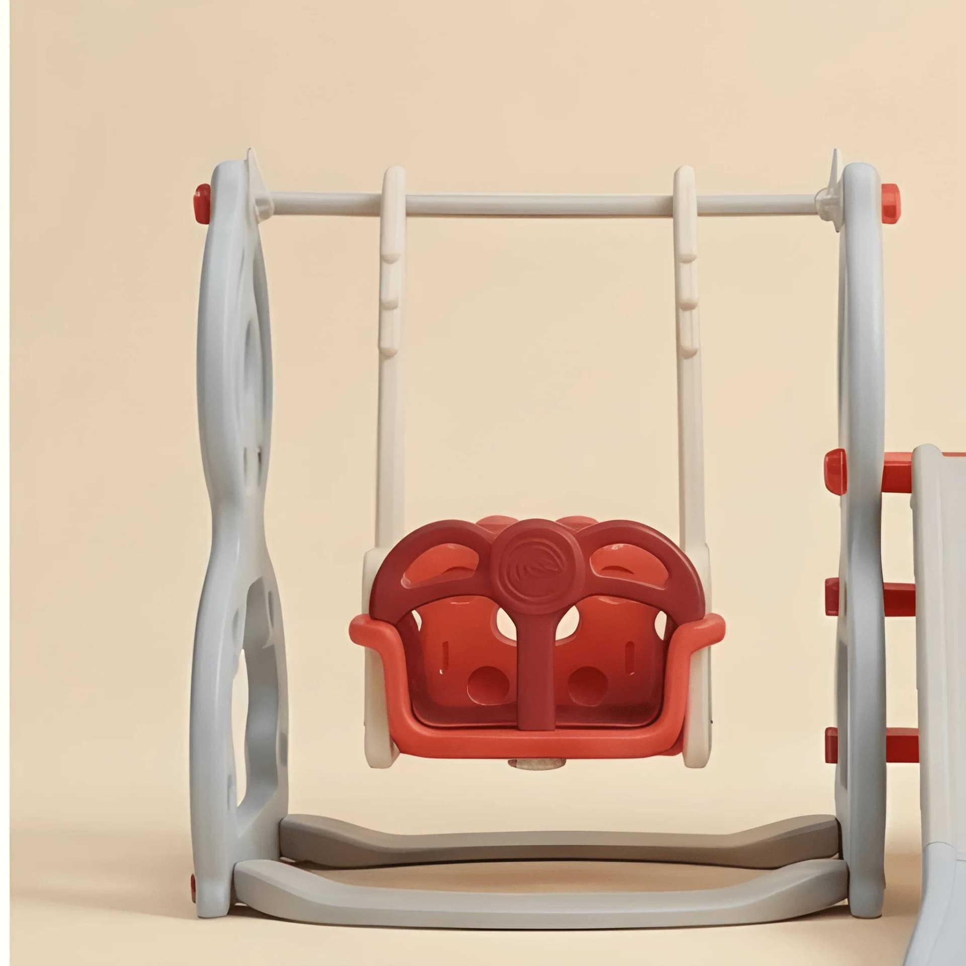 Octa Slide Combo with Basketball Hoop for Kids – swing and basketball hoop for kids