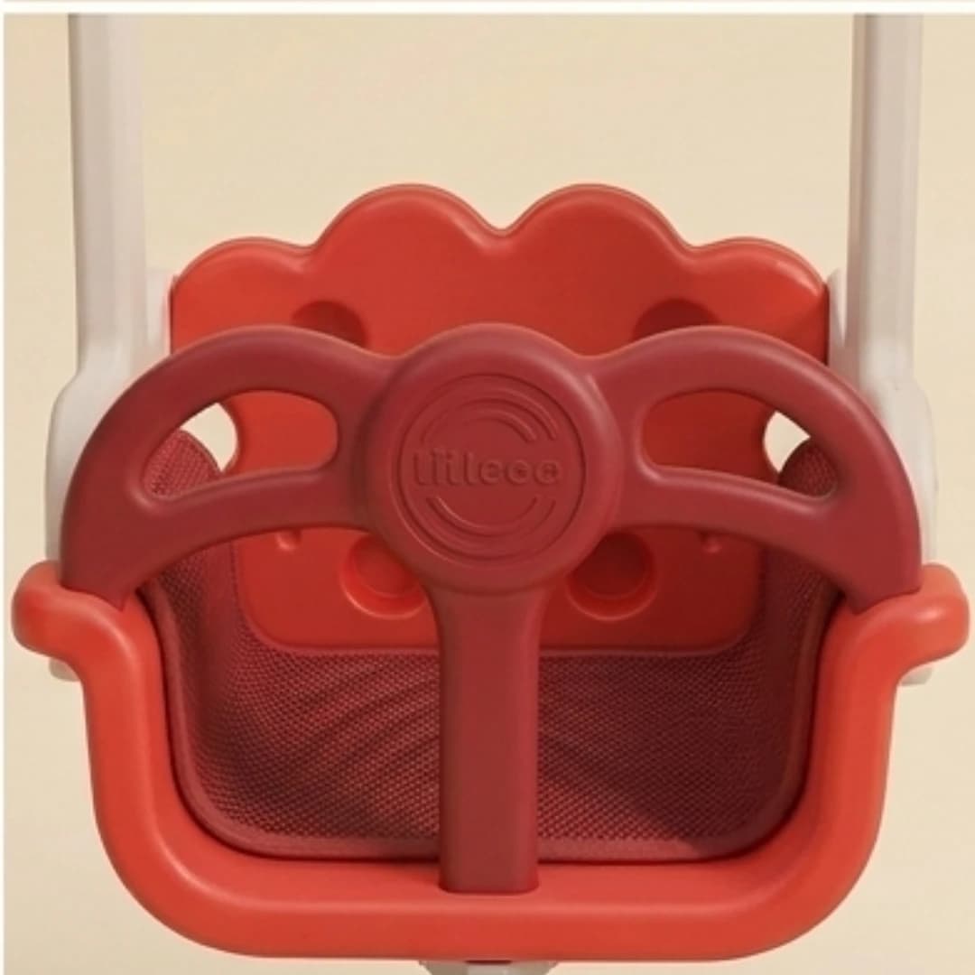 Octa Slide Combo with Basketball Hoop for Kids – swinging
