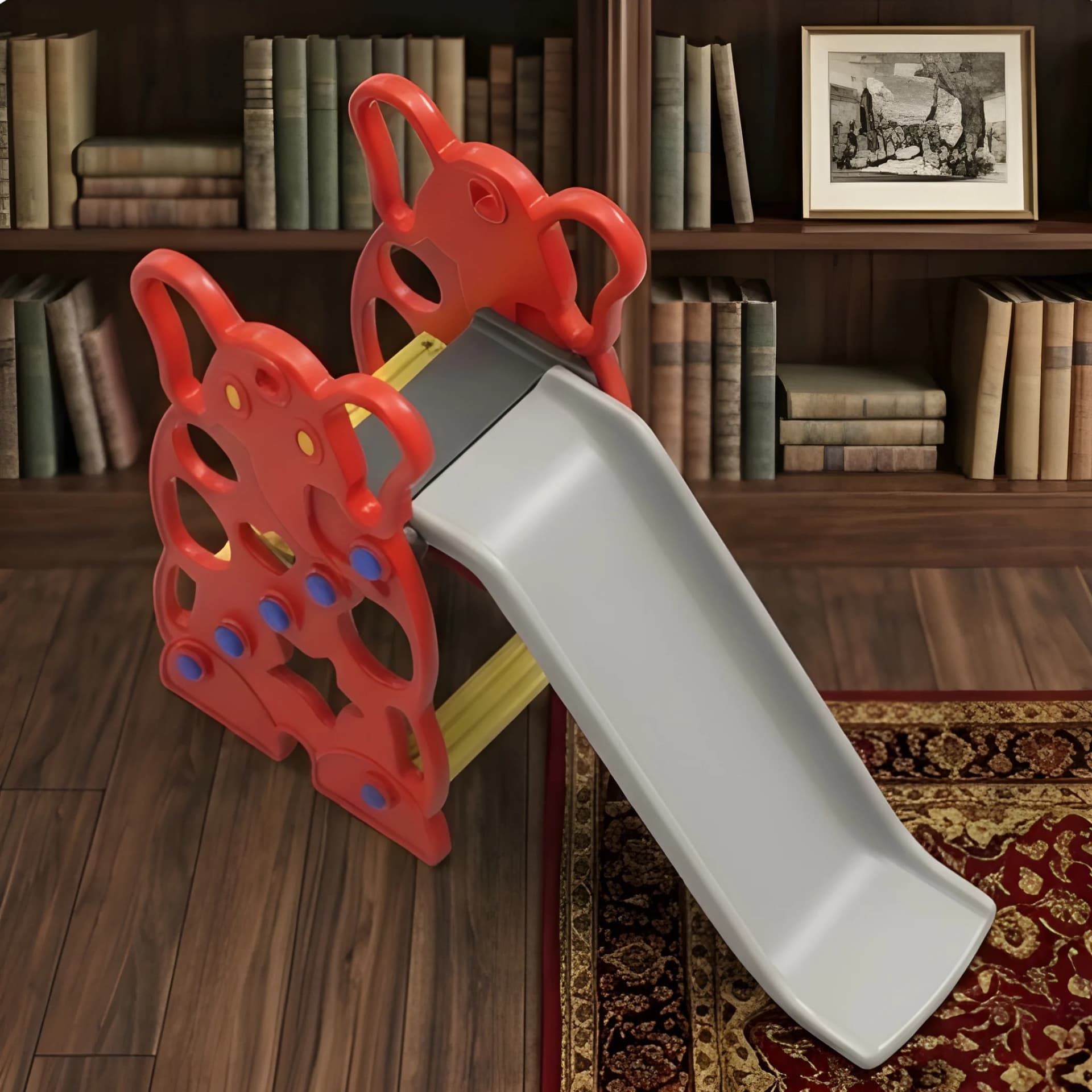 Tusker Straight Slide for Kids – simple children s slider