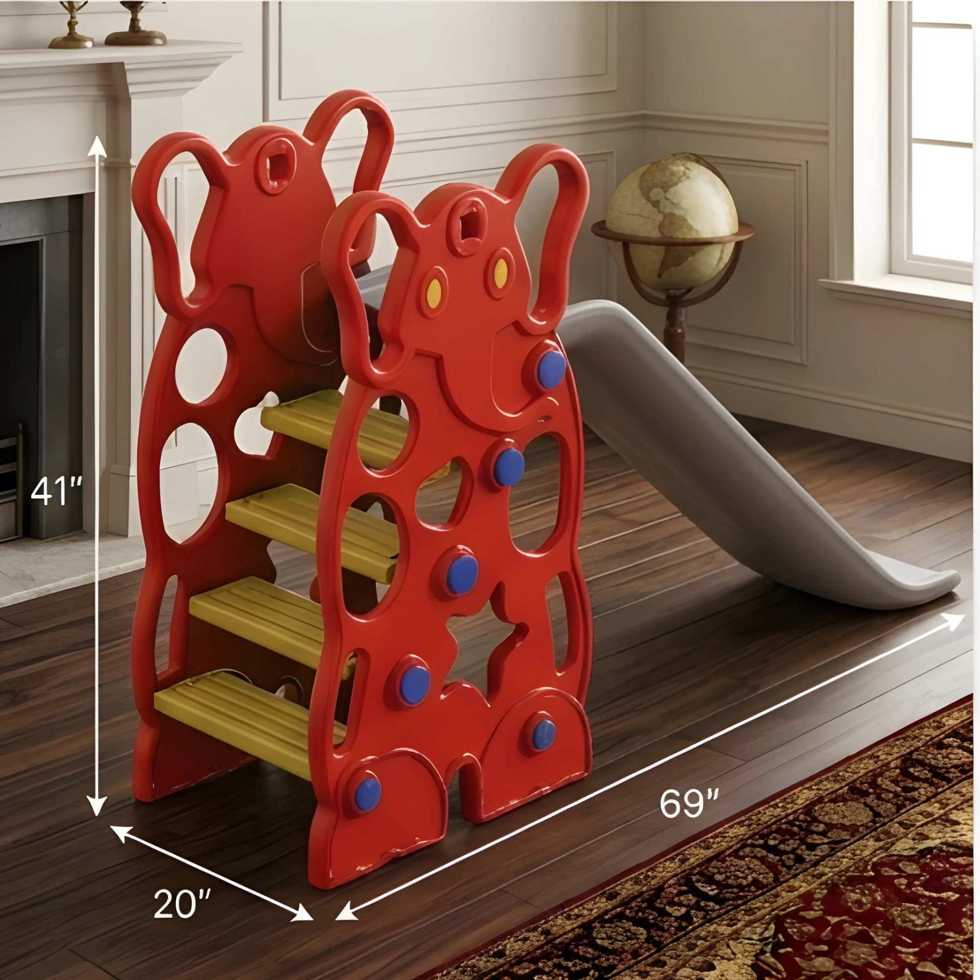 Tusker Straight Slide for Kids – view 3