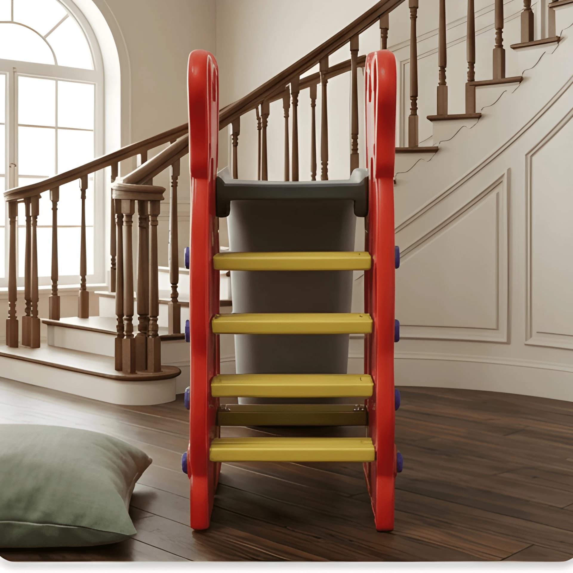 Tusker Straight Slide for Kids – activity spaces.