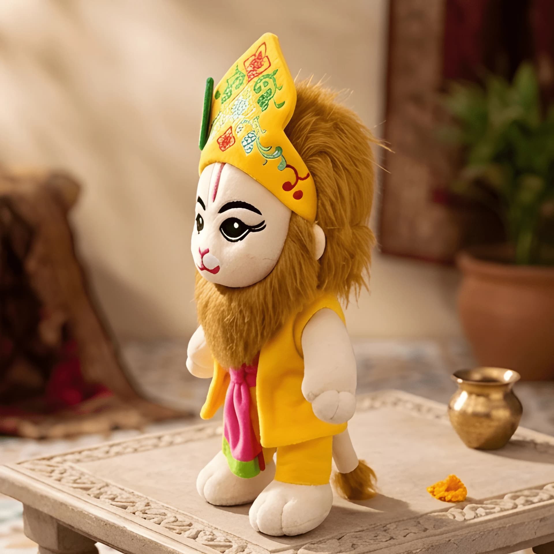 Narasimha Soft Toy for Kids – Lord Narasimha Plush Doll | 15 Inch – view 3