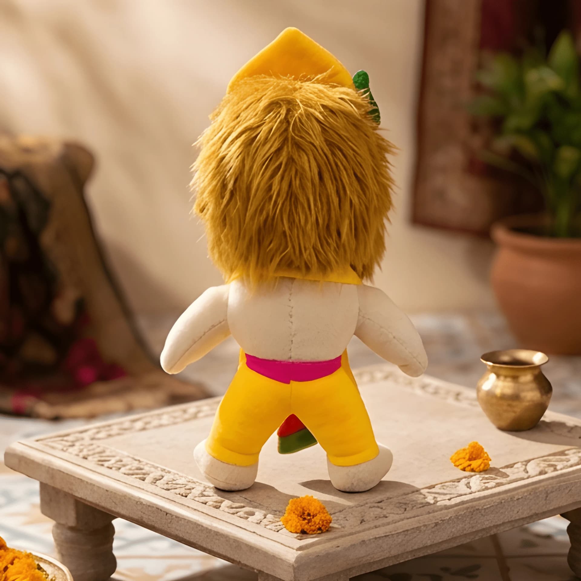Narasimha Soft Toy for Kids – Lord Narasimha Plush Doll | 15 Inch – lord narasimha soft toy
