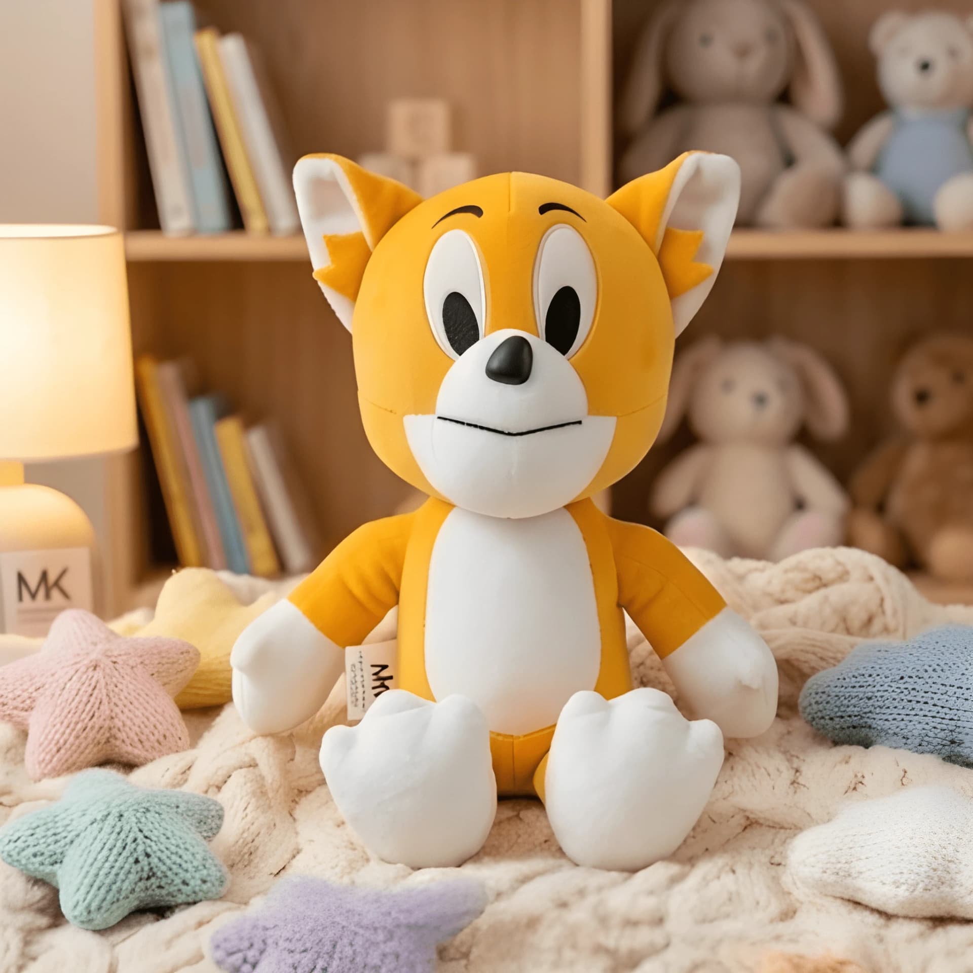 Jerry Soft Toy – Cute Cartoon Mouse Plush Toy for Kids | 16 Inch