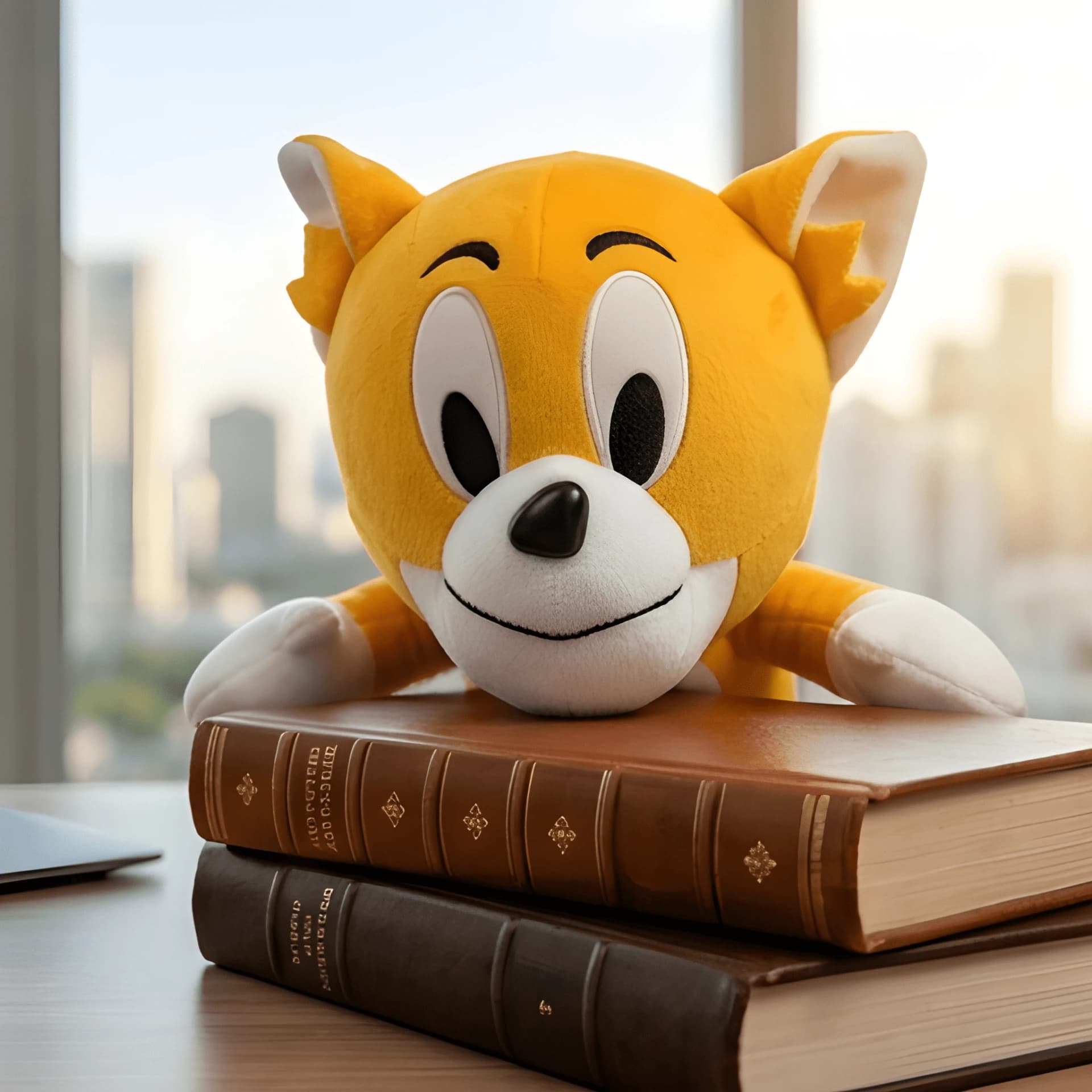 Jerry Soft Toy – Cute Cartoon Mouse Plush Toy for Kids | 16 Inch – jerry toy