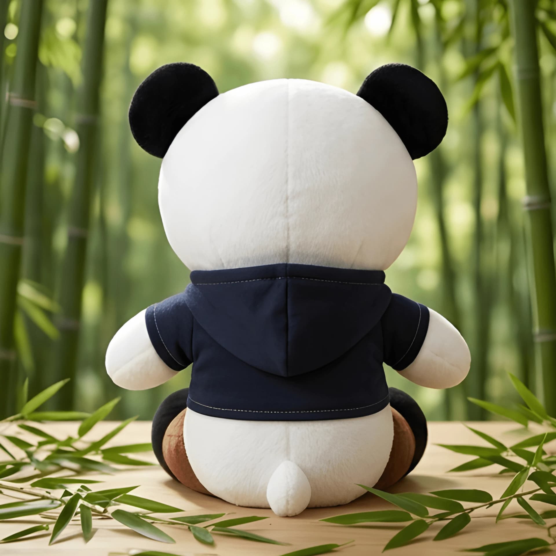 Panda Soft Toy – Black & White Plush Teddy for Boys & Girls – panda soft toy for kids