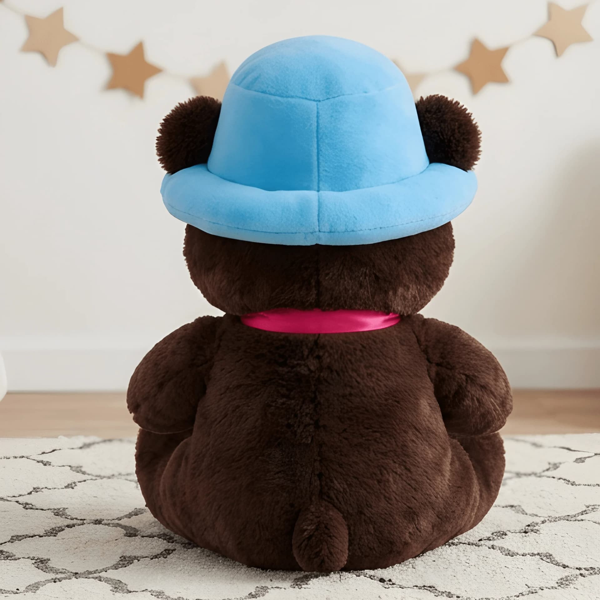 Large Brown Teddy Bear Soft Toy – 21 Inch Plush Bear – large teddy bear
