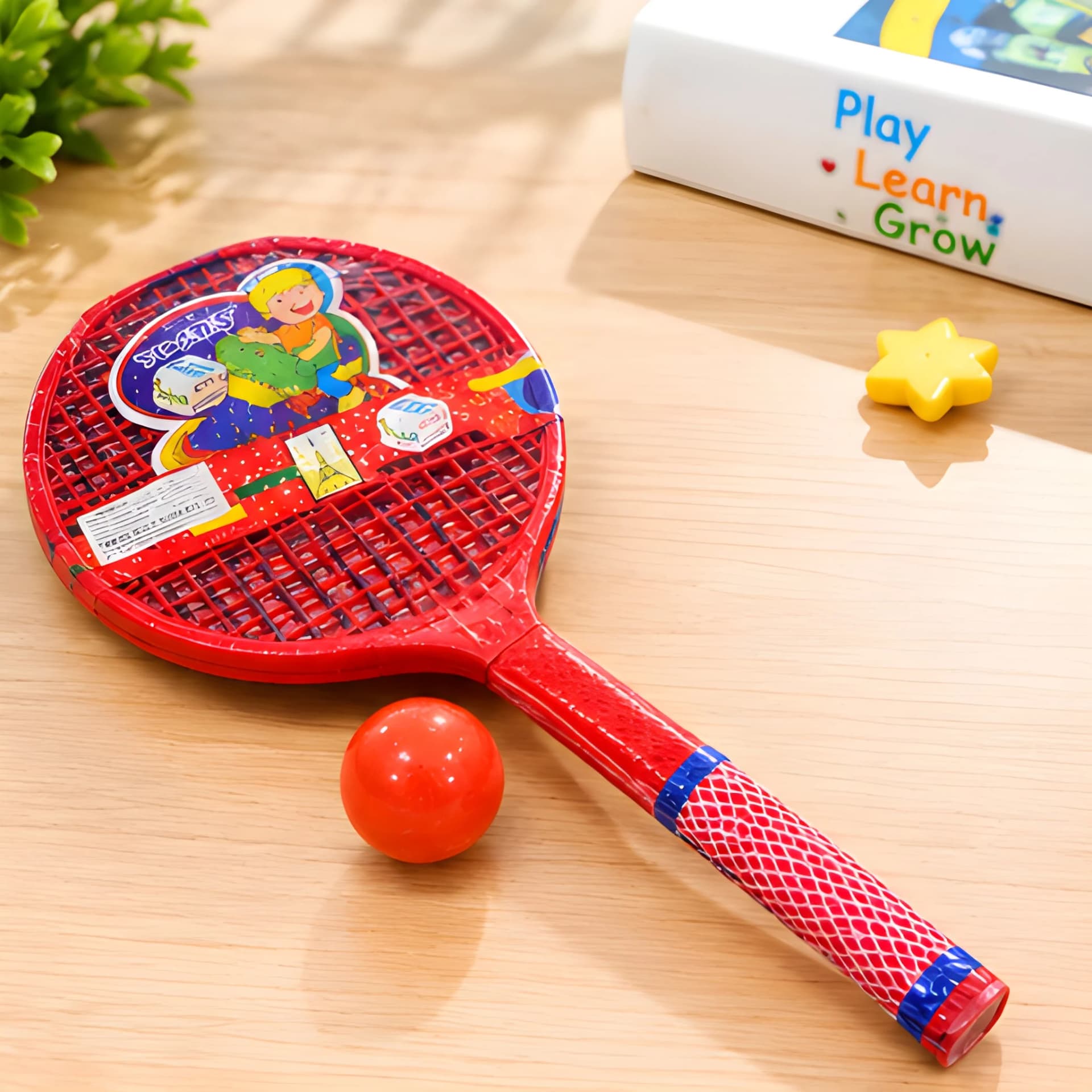 Kids Tennis Racket with Ball – Fun Outdoor Sports Game – tennis racket for kids