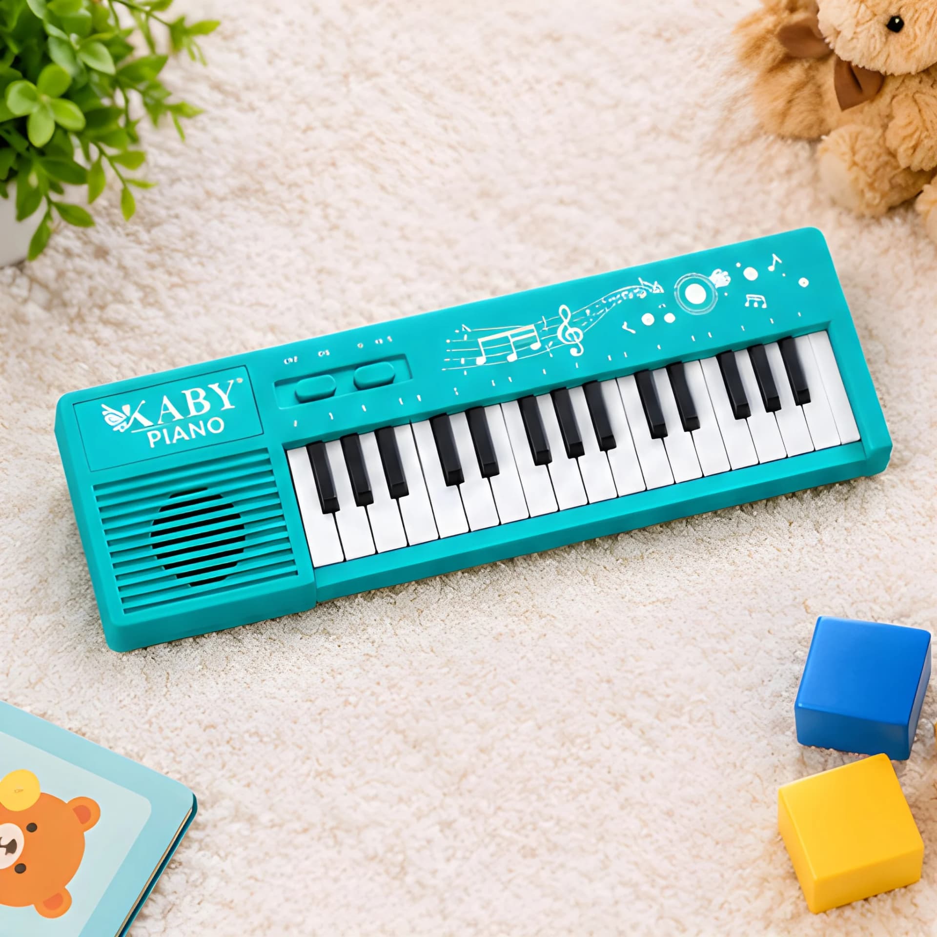 Mini Keyboard Piano for Kids – 32 Keys Electronic Musical Toy – view 3