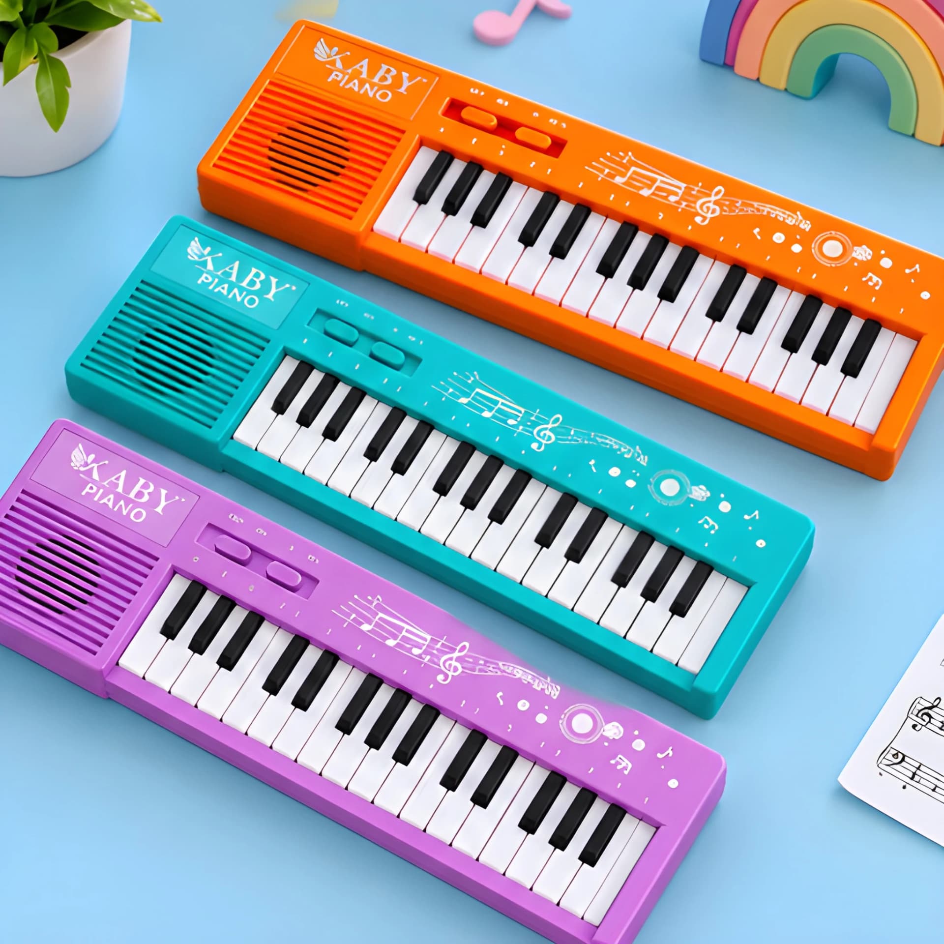 Mini Keyboard Piano for Kids – 32 Keys Electronic Musical Toy – electronic keyboard for kids