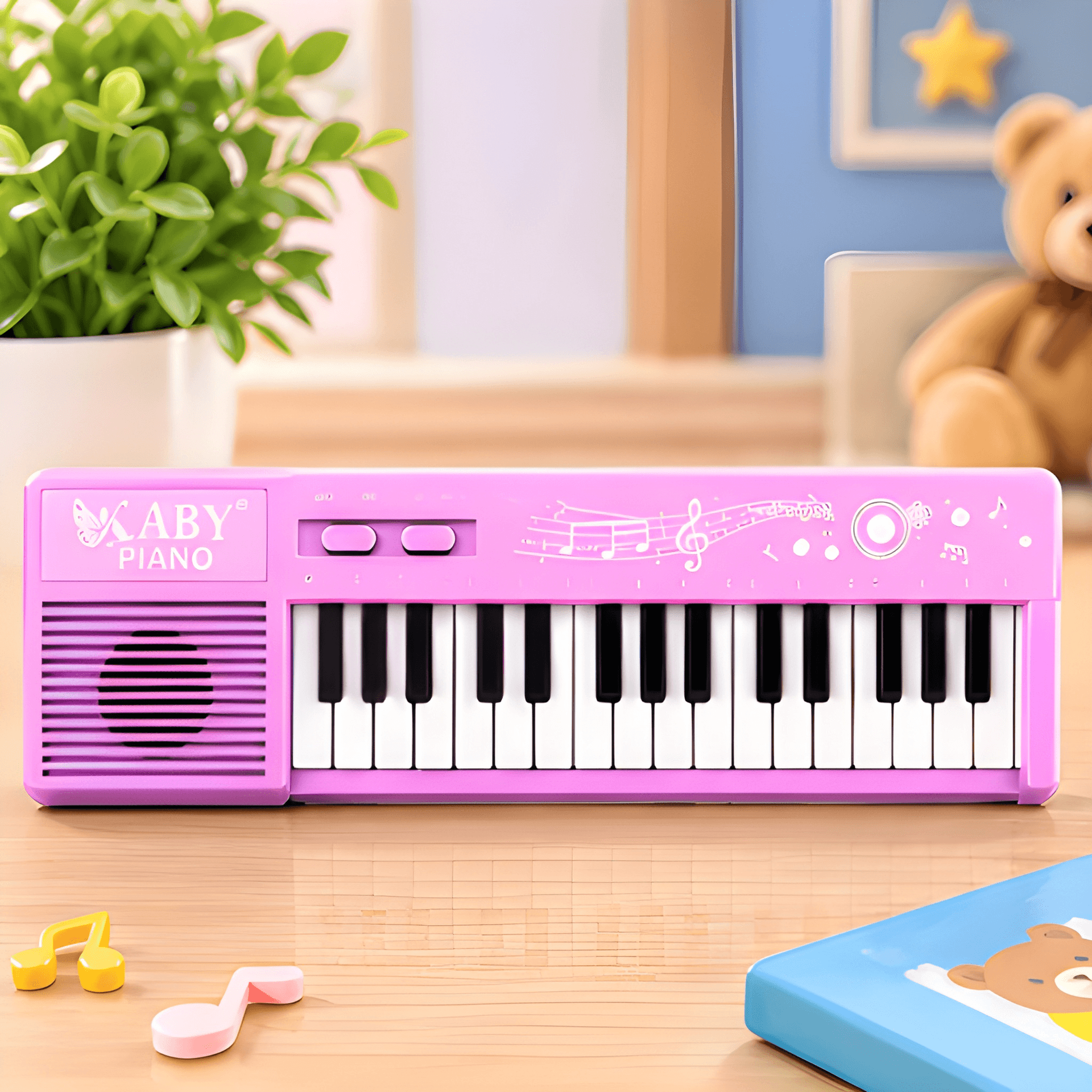 Mini Keyboard Piano for Kids – 32 Keys Electronic Musical Toy – 32 keys piano