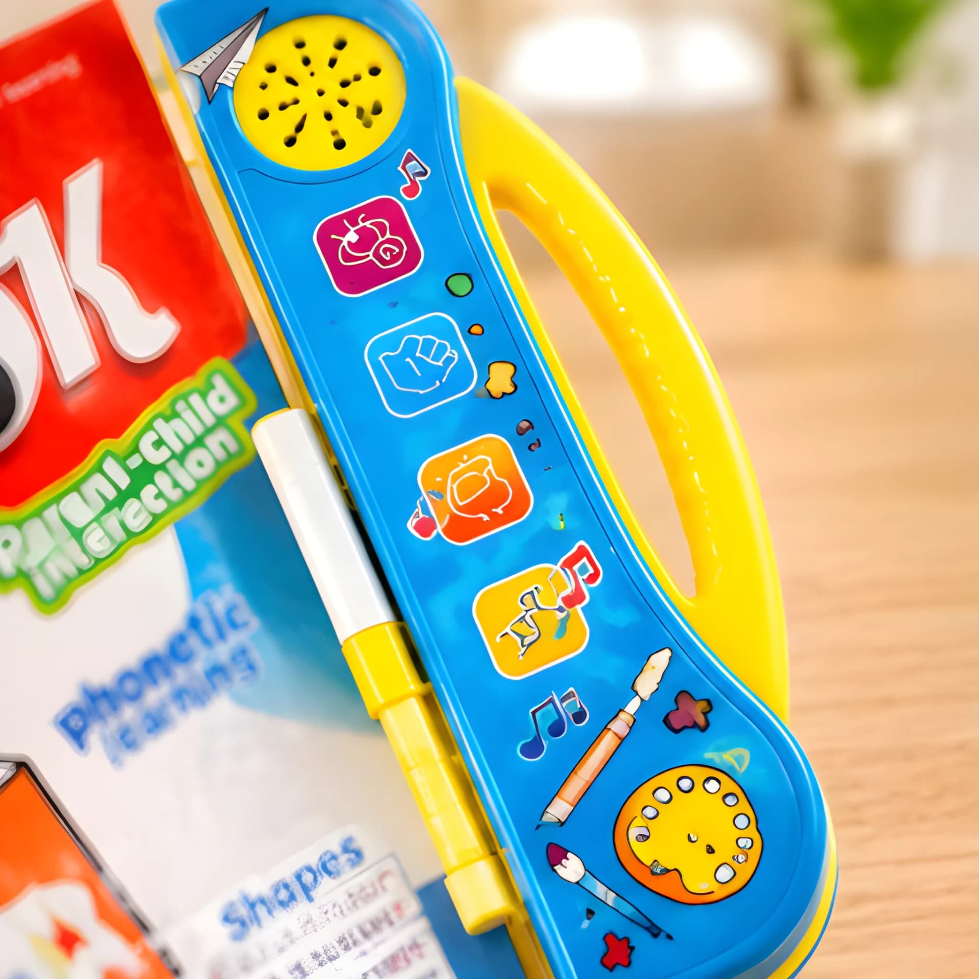 Intelligence Book for Kids – Interactive Learning Book with Music & Phonics – view 3