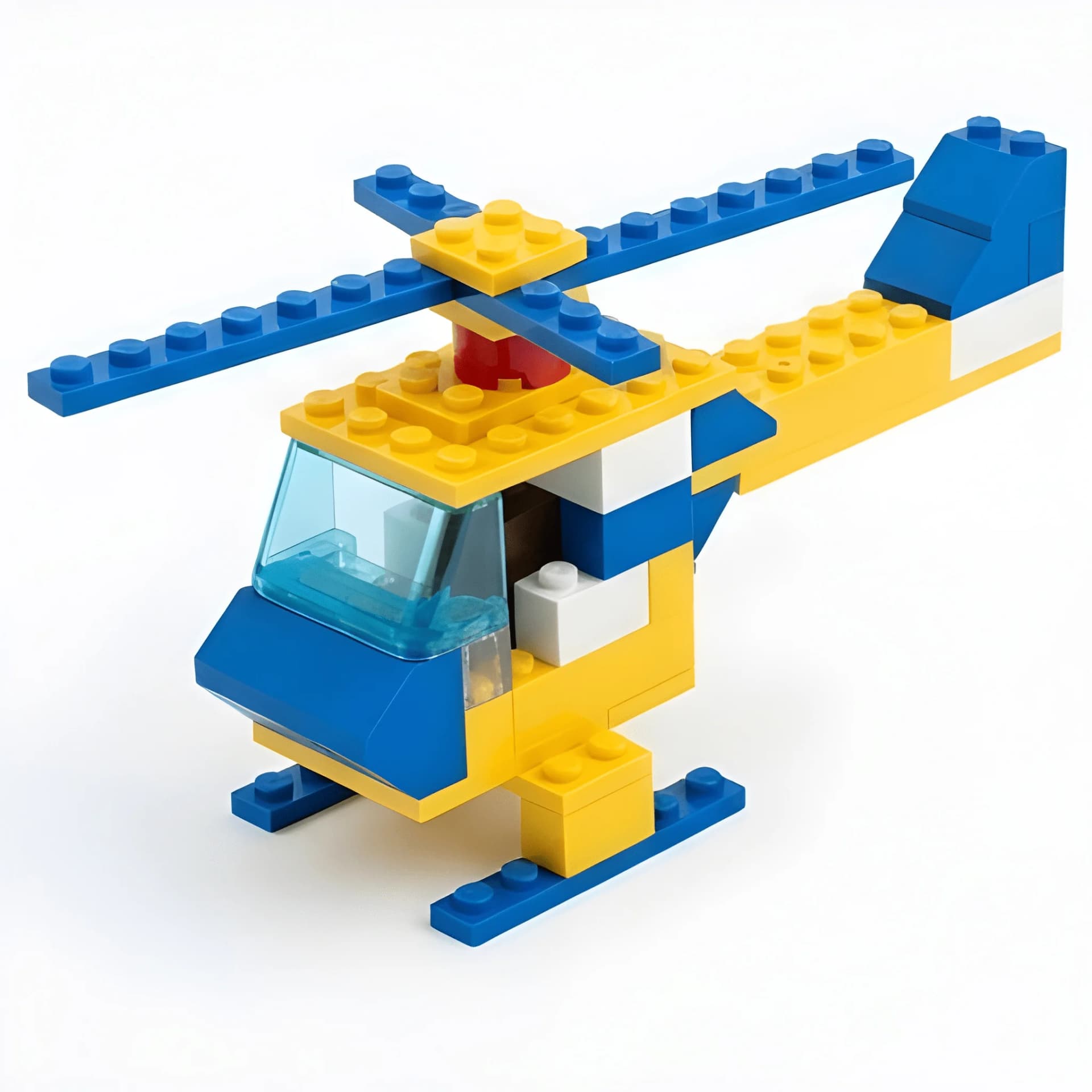 Plane Blocks – Creative Building Set for Kids