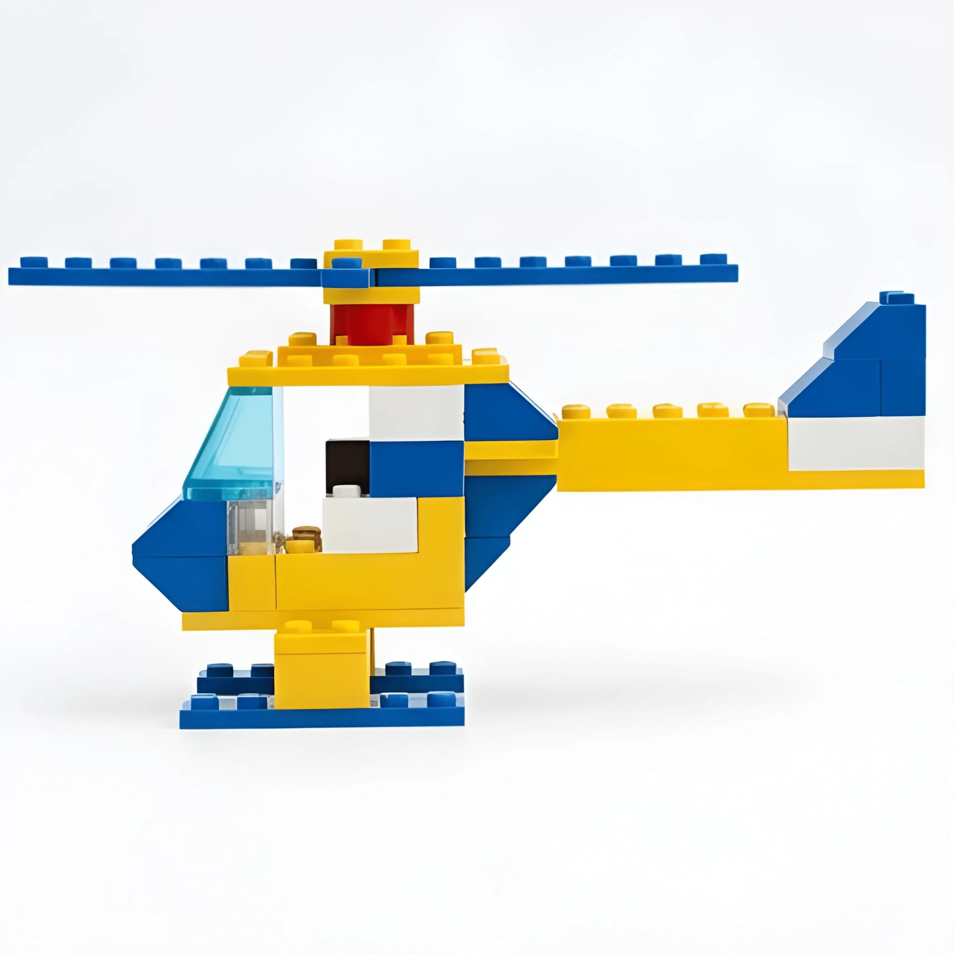 Plane Blocks – Creative Building Set for Kids – airplane building blocks