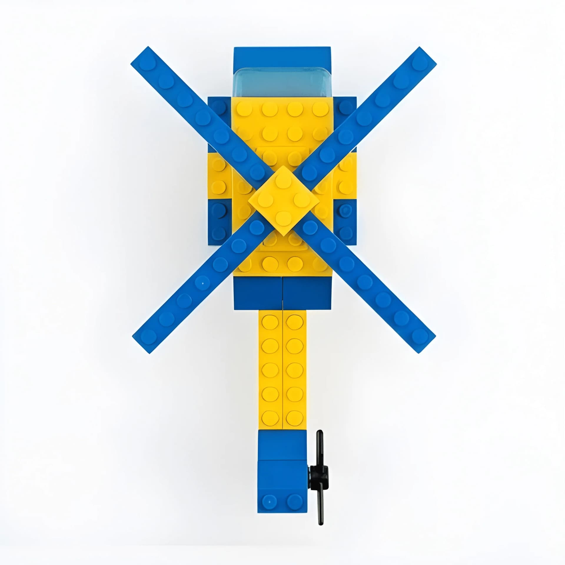 Plane Blocks – Creative Building Set for Kids – plane block set