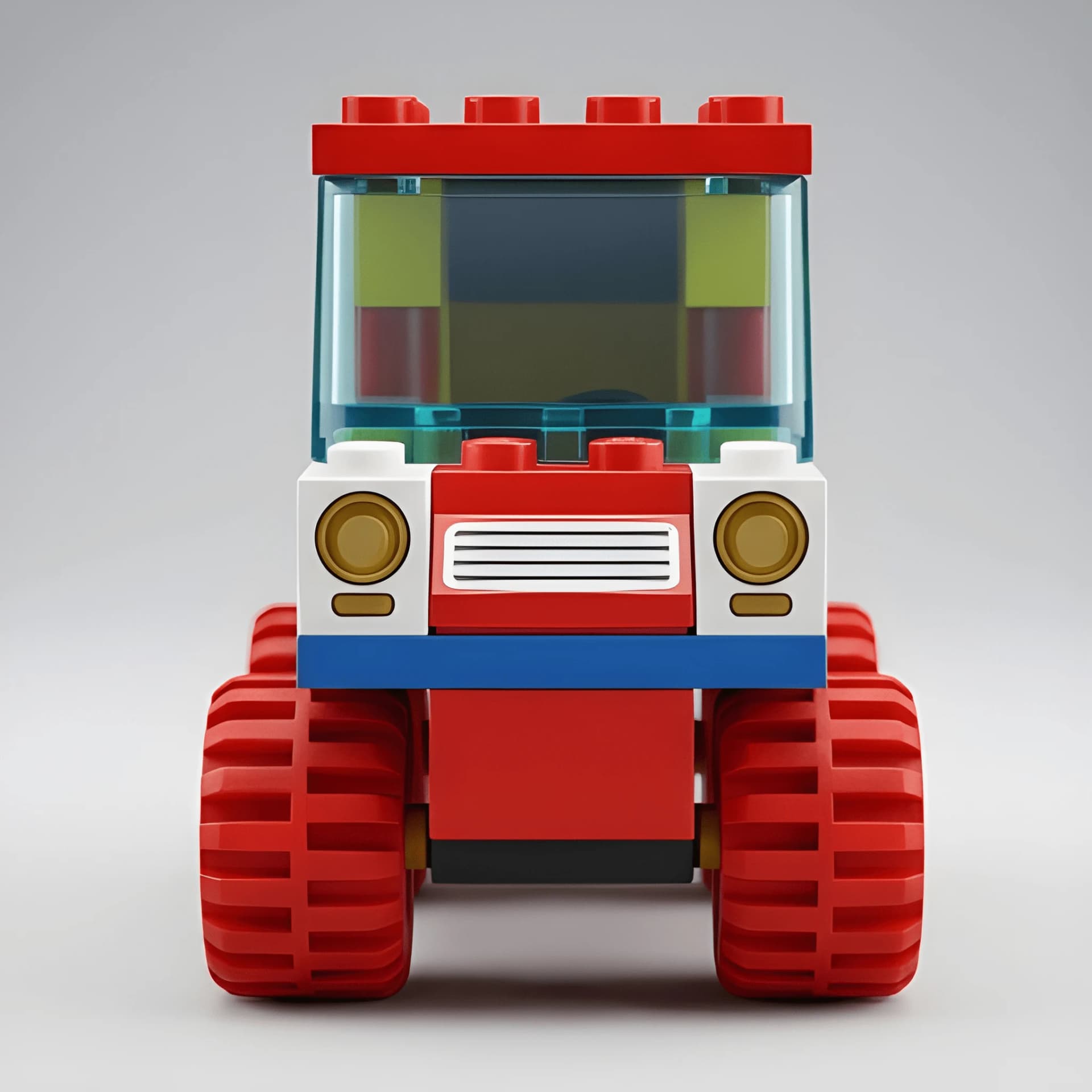 Build Your Own Car – Creative Building Blocks Toy for Kids