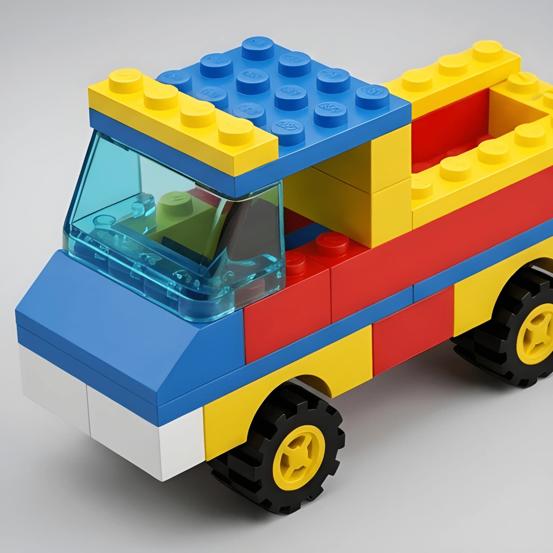 Build Your Own Car – Creative Building Blocks Toy for Kids – vehicle building blocks
