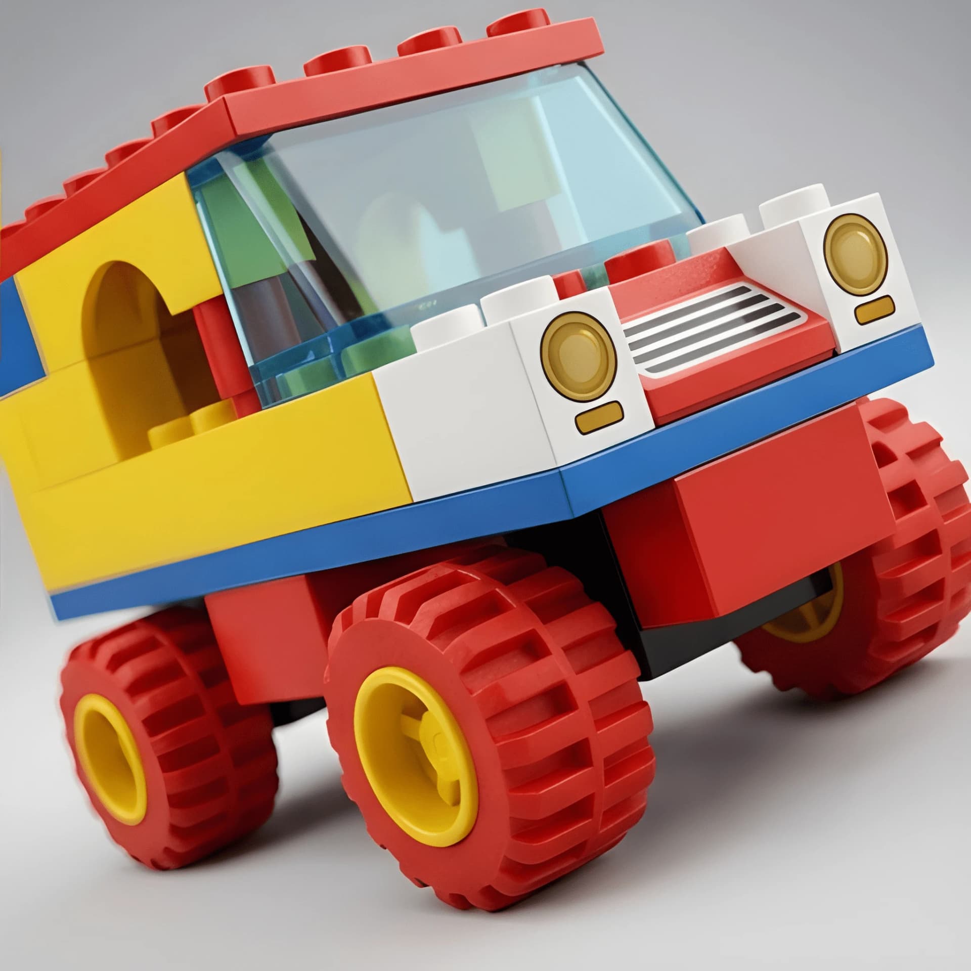 Build Your Own Car – Creative Building Blocks Toy for Kids – kids car building set