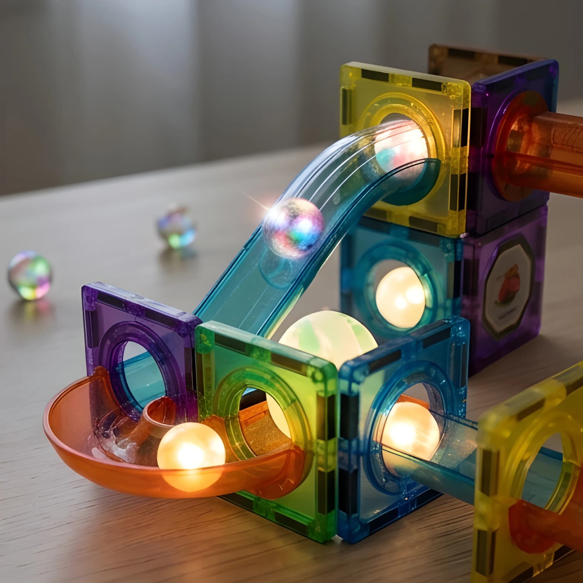 Magnetic Blocks – Light-Up 3D Building Set for Kids – magnetic blocks for kids