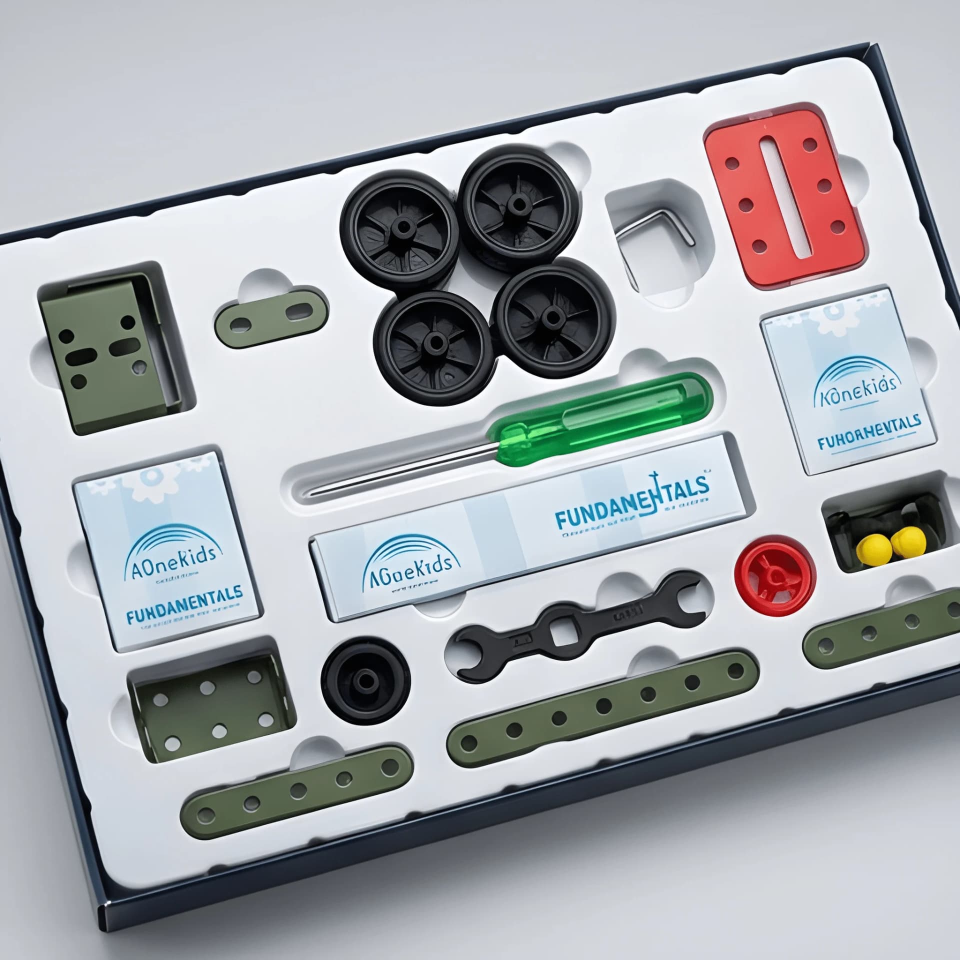 DIY Tank STEM Kit for Kids – Mechanical Building & Engineering Toy – stem tank kit