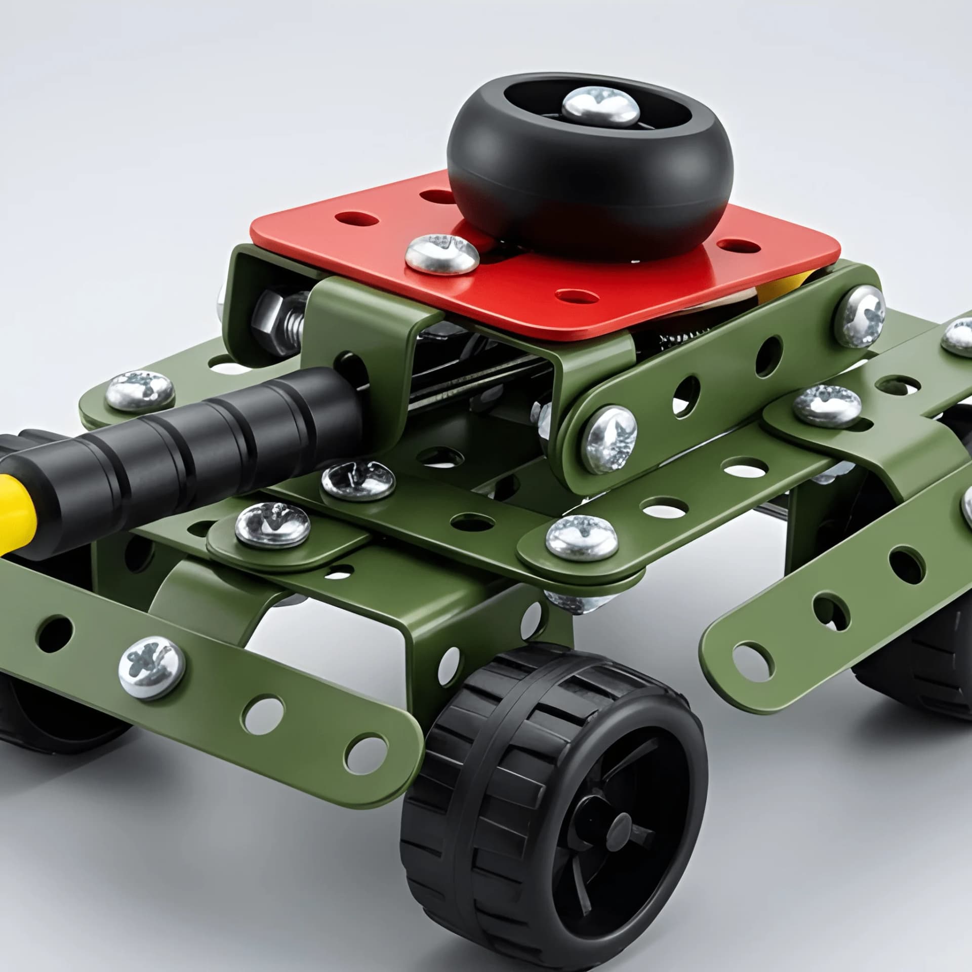 DIY Tank STEM Kit for Kids – Mechanical Building & Engineering Toy – tank construction toy