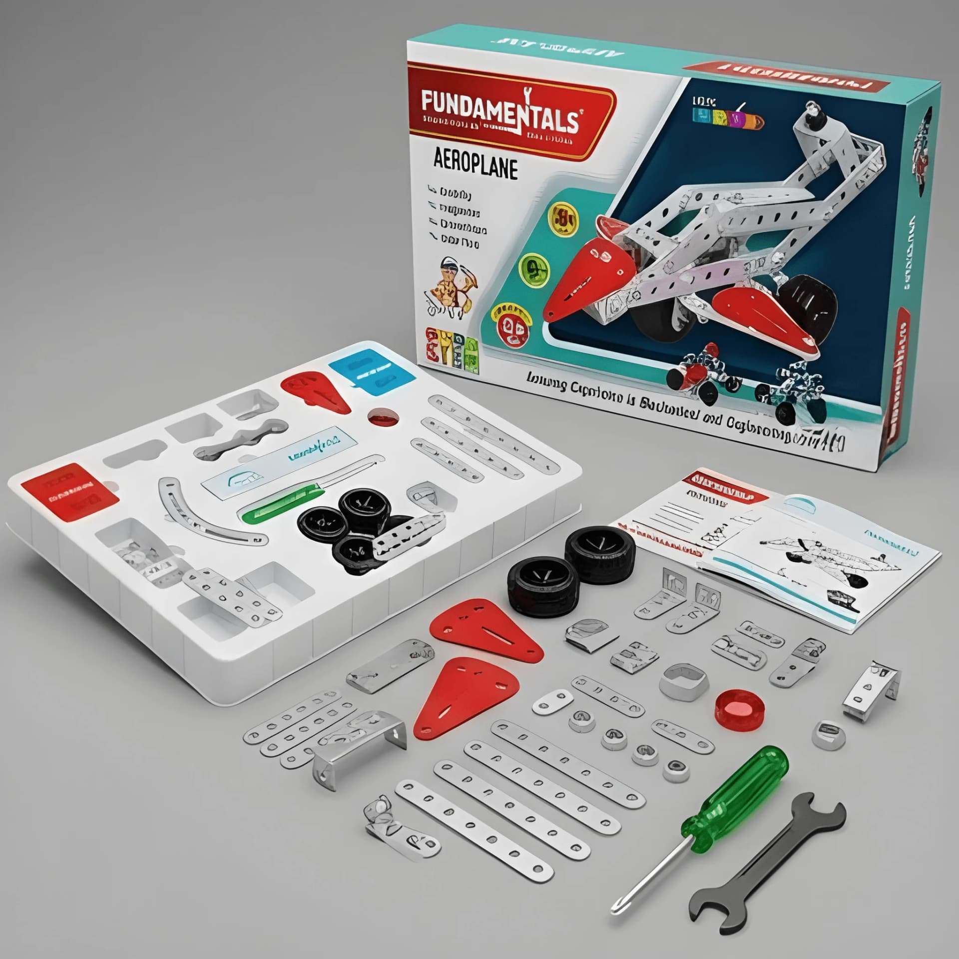 Build Your Own Airplane – DIY Aircraft STEM Building Kit for Kids