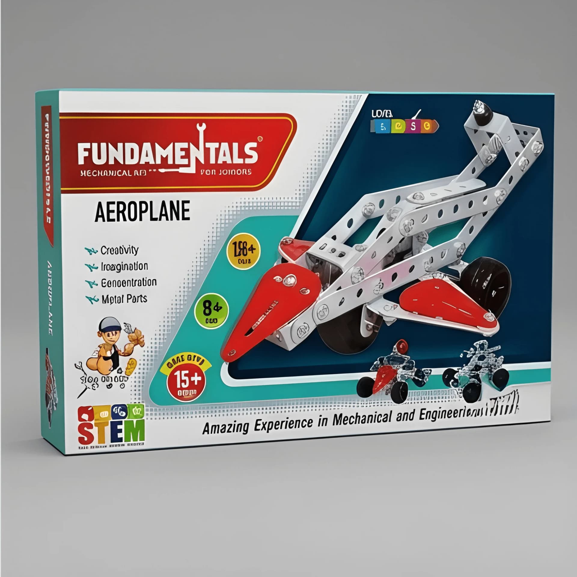 Build Your Own Airplane – DIY Aircraft STEM Building Kit for Kids – airplane building kit