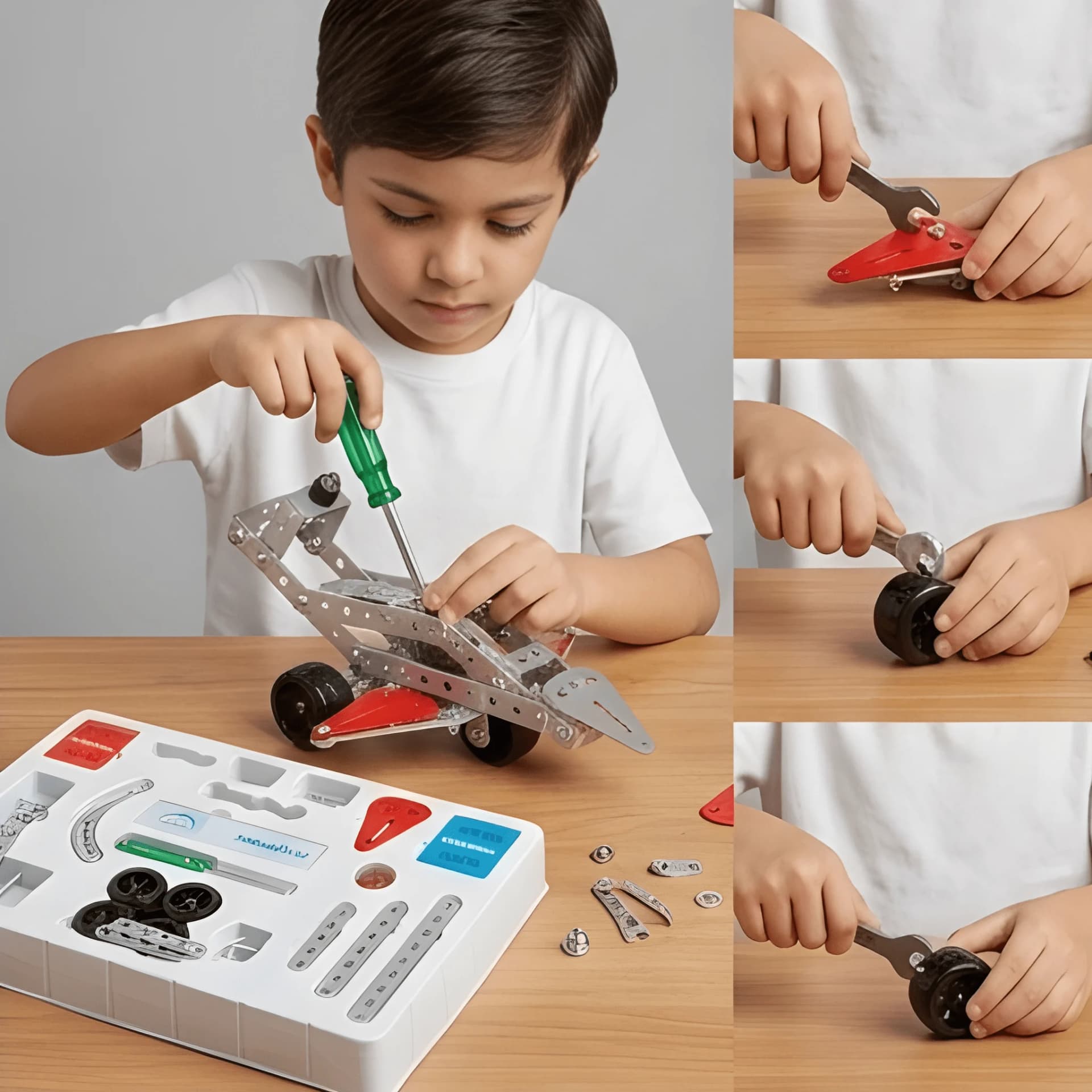 Build Your Own Airplane – DIY Aircraft STEM Building Kit for Kids – airplane kit for kids