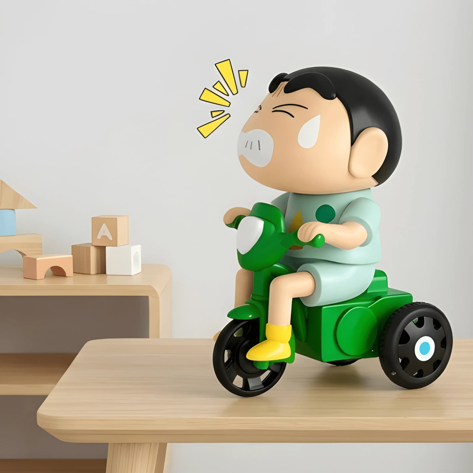 Shinchan 3 Wheel Cycle Toy – Cartoon Character Rider for Kids