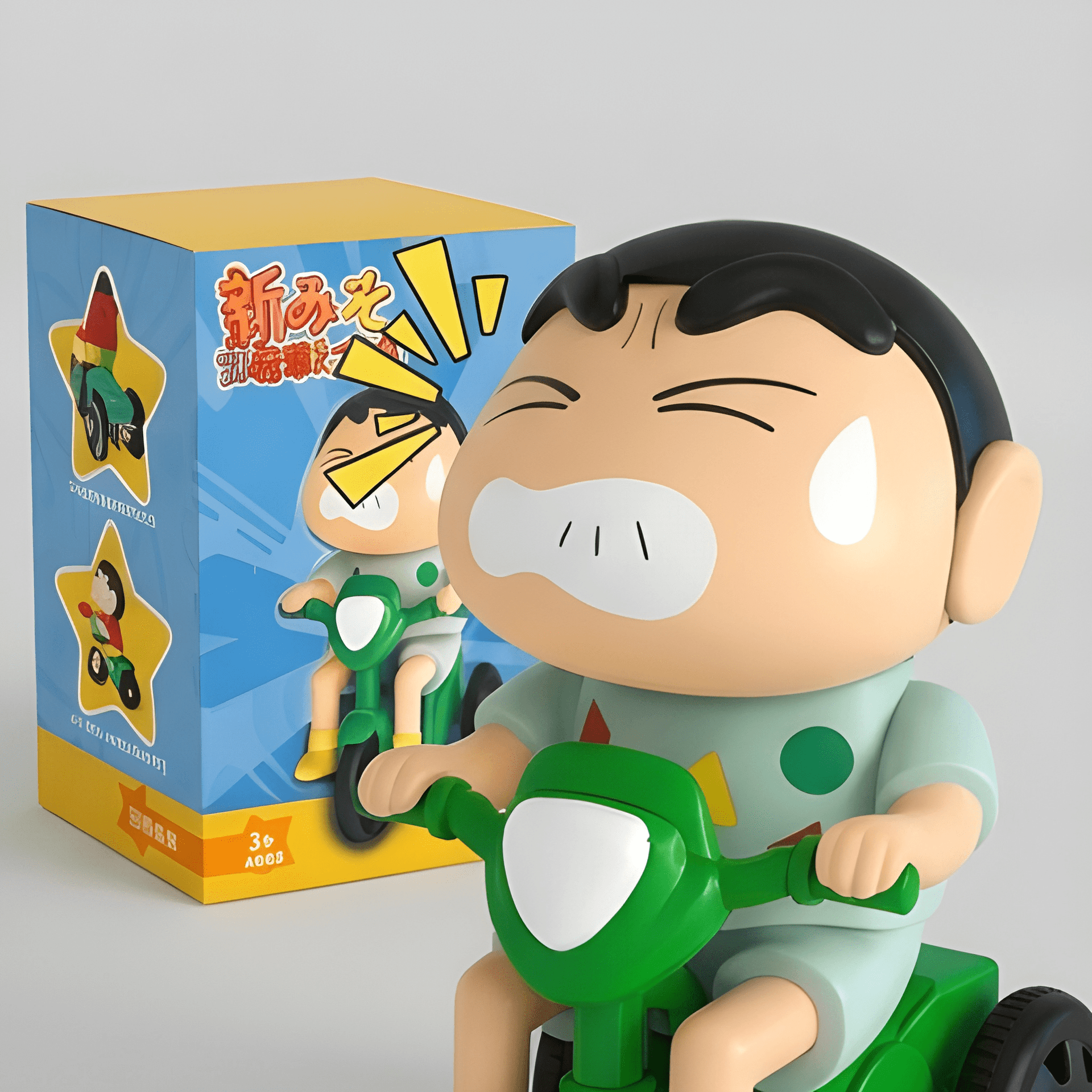 Shinchan 3 Wheel Cycle Toy – Cartoon Character Rider for Kids – cartoon collectible toy