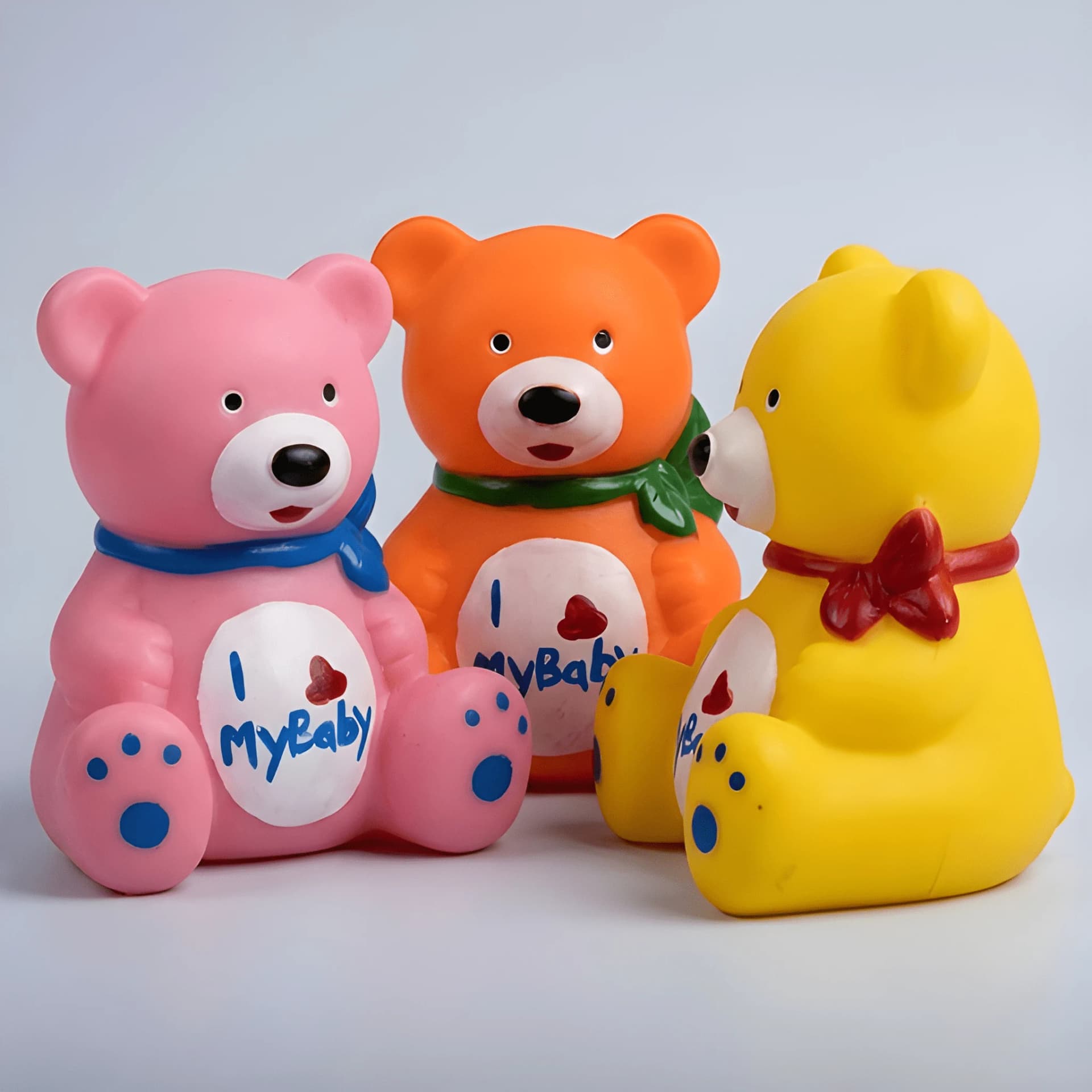 Bear Bath Toys for Kids – Cute Water Play Toy Set