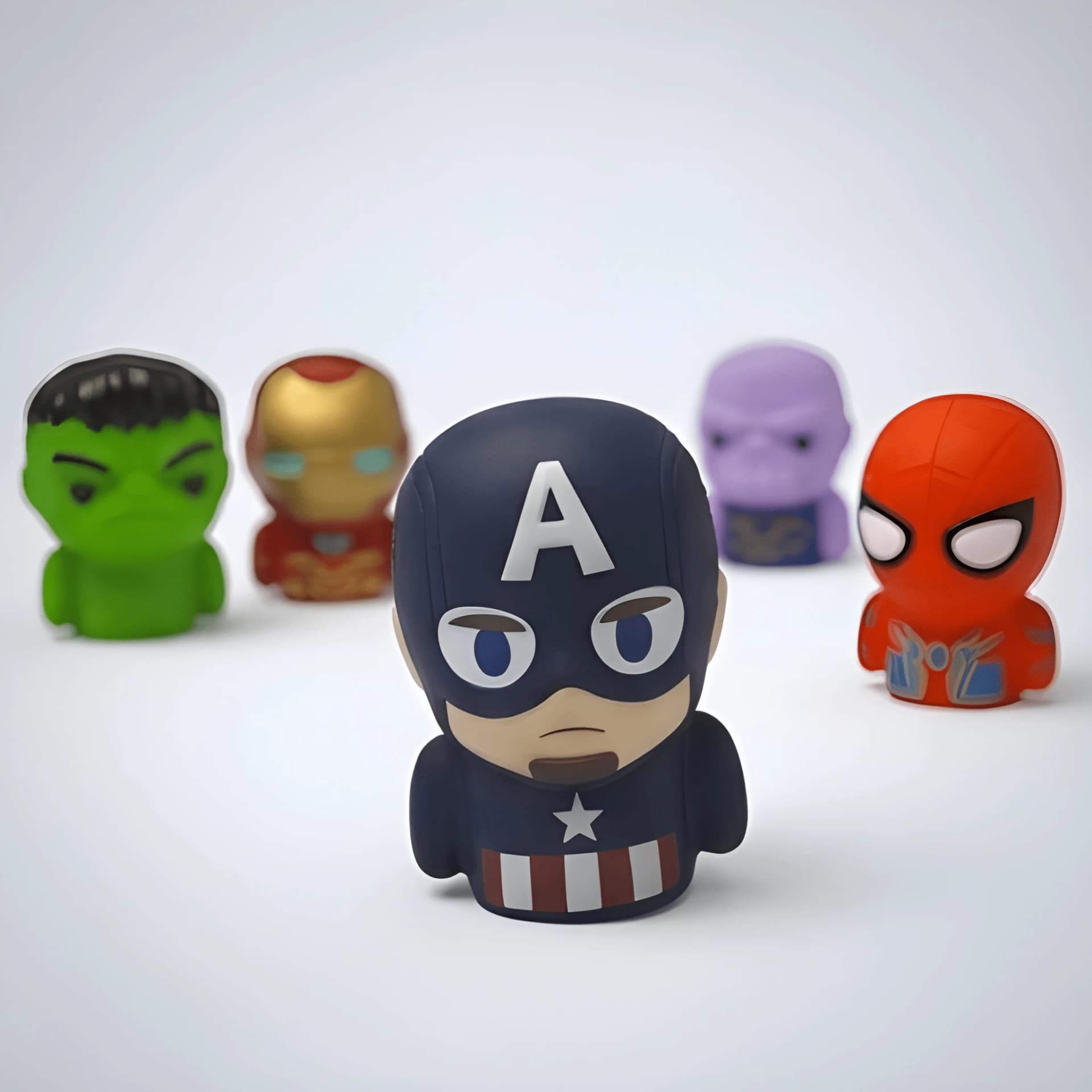 Superhero Mini Figures Set – Action Character Toys for Kids – superhero figure set