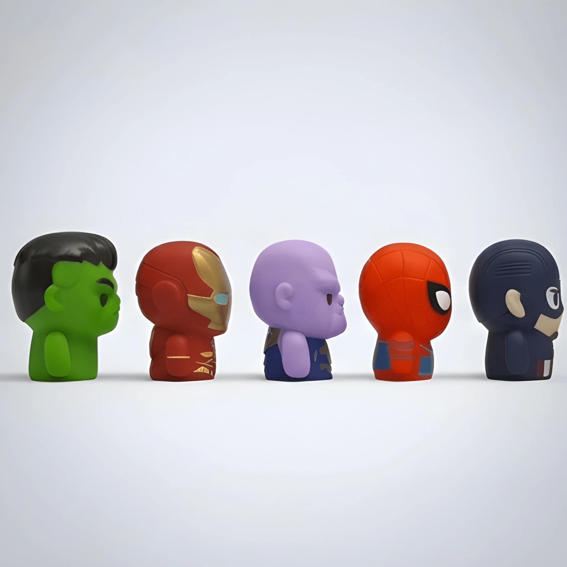Superhero Mini Figures Set – Action Character Toys for Kids – superhero action figures