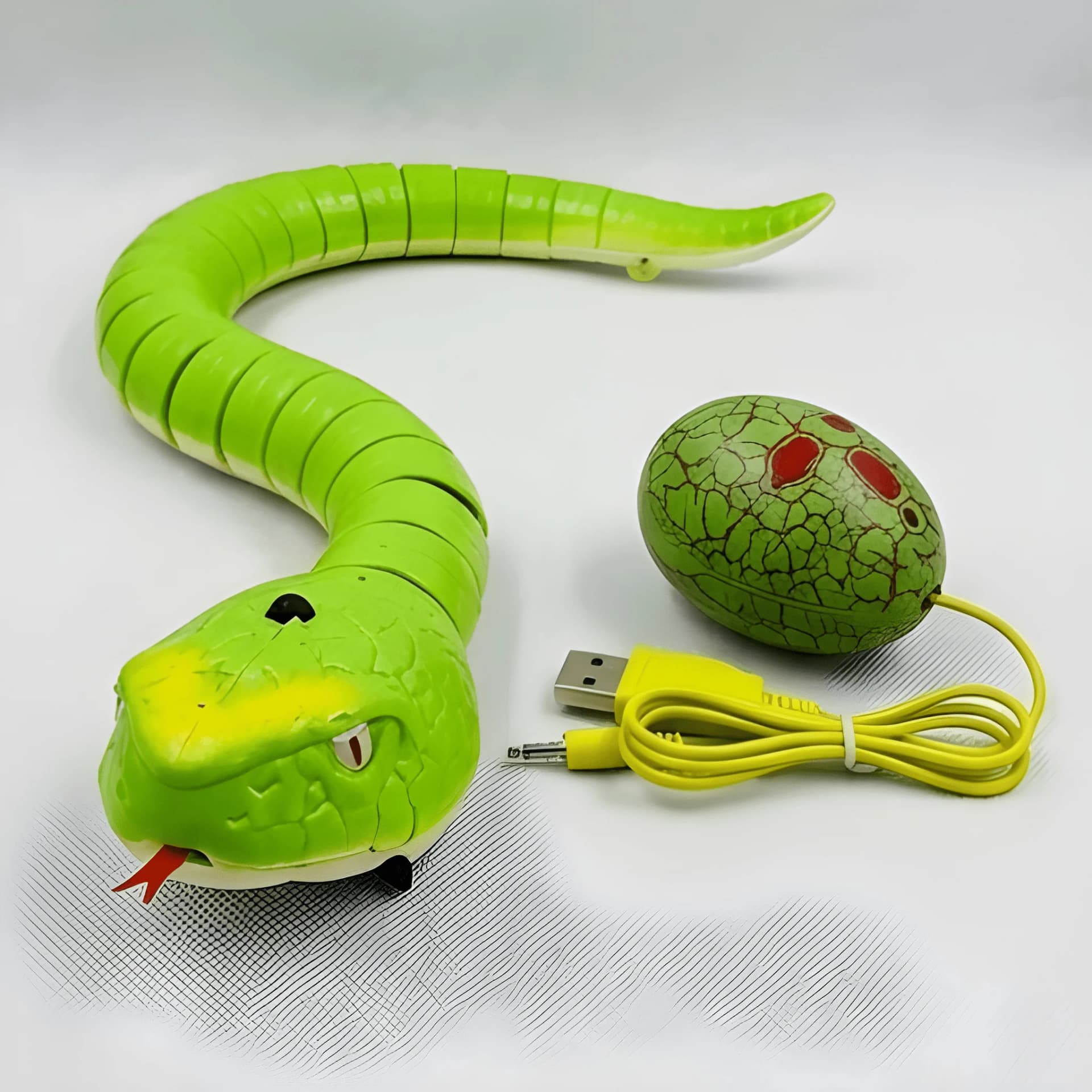 Remote Control Snake Toy – Moving Reptile for Kids