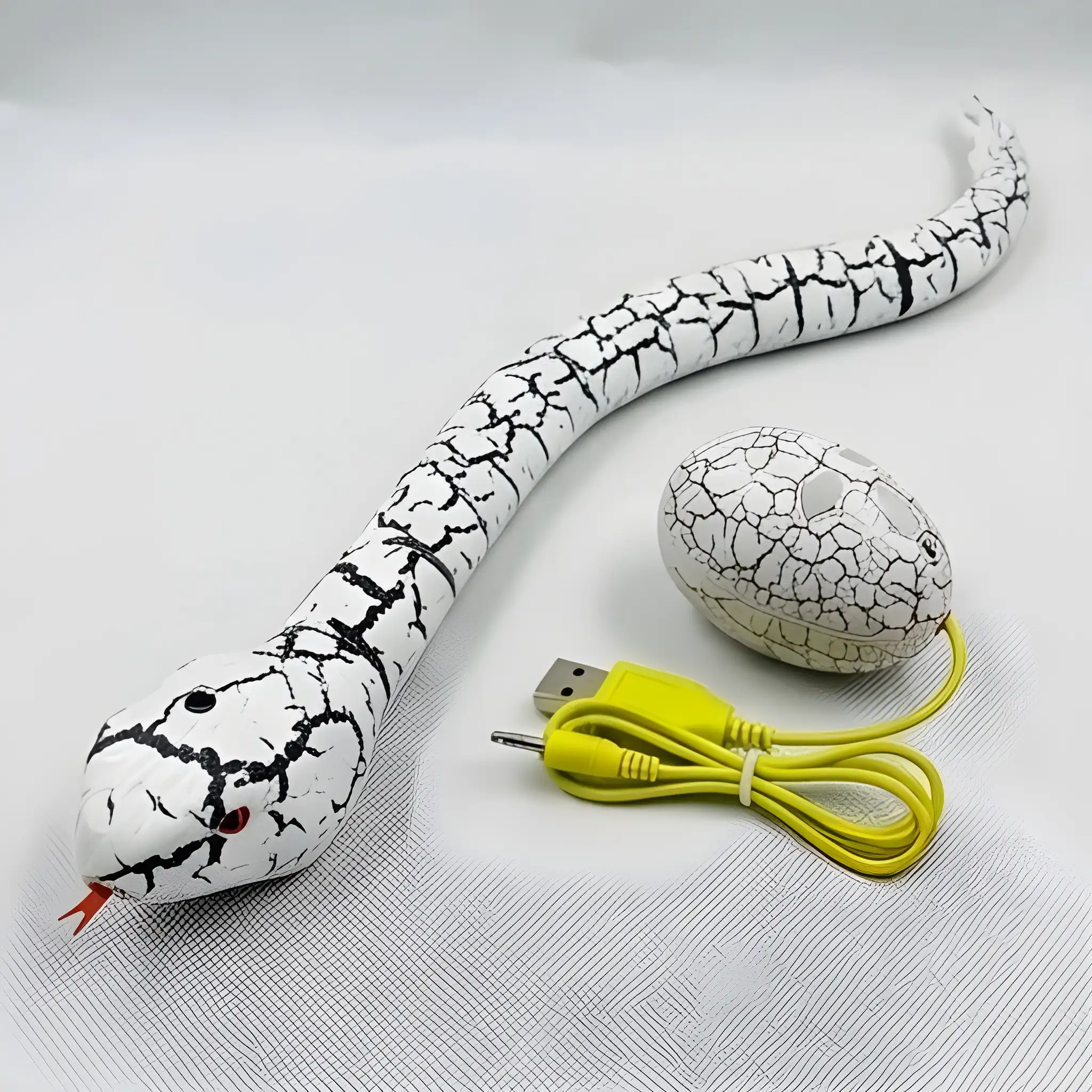 Remote Control Snake Toy – Moving Reptile for Kids – rc snake toy