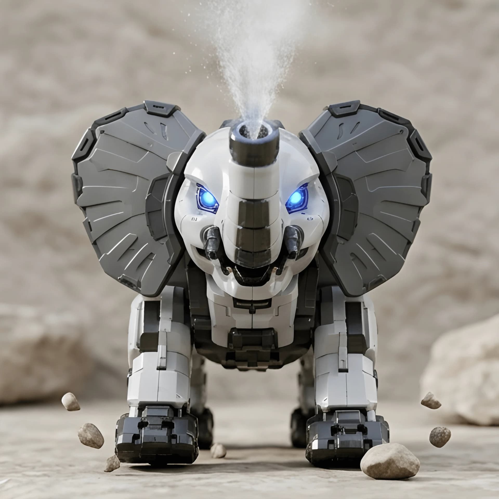 Remote Control Elephant Toy – Water Spray & LED Lights – rc elephant toy