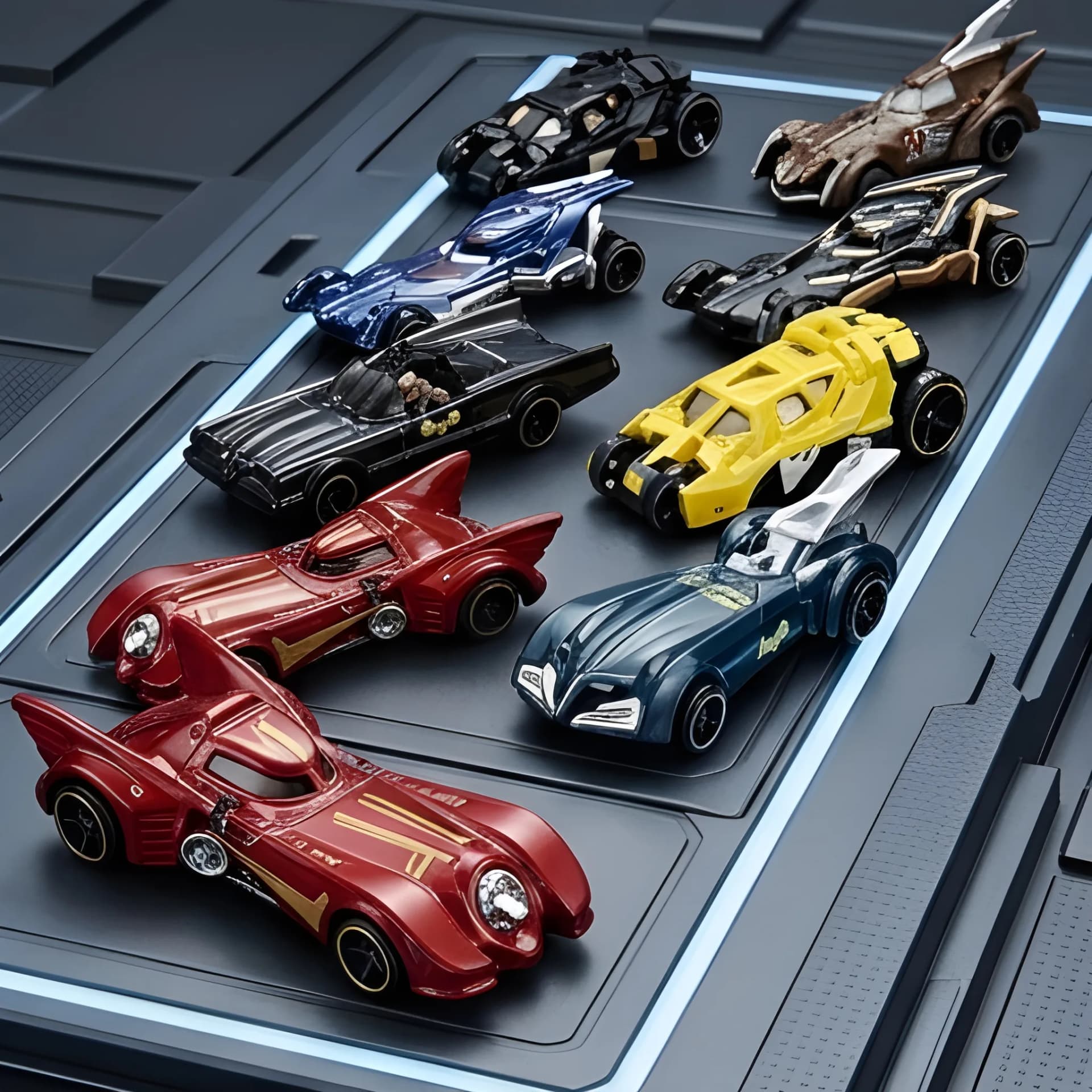 Die-Cast Car Set – 12-Piece Metal Toy Vehicle Collection – 12 piece die cast cars
