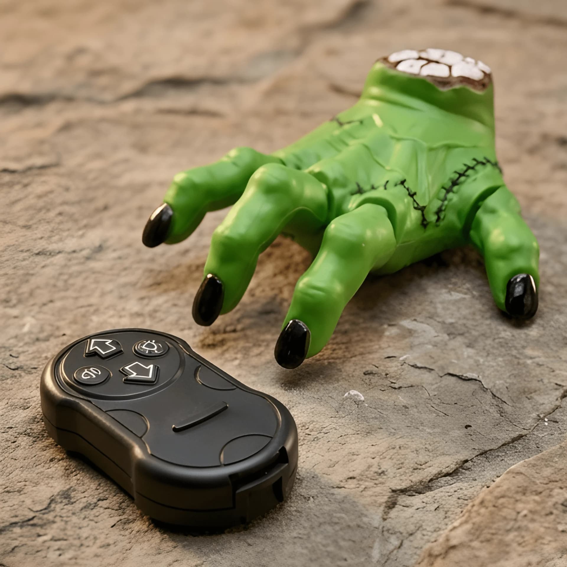 Remote Control Monster Toy – Hand Crawling Creature for Kids
