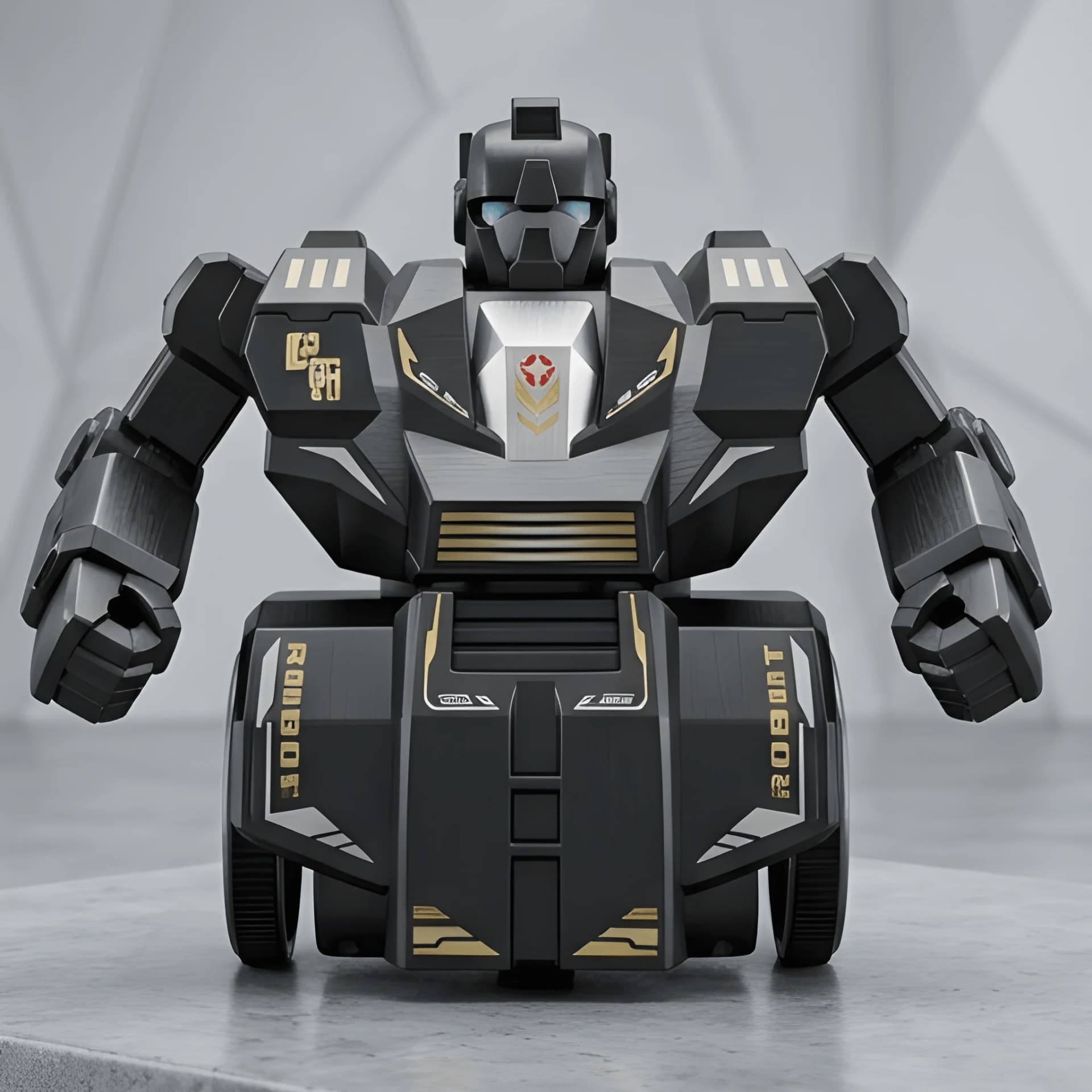 Remote Control Battle Robot – 360° Stunt Toy for Kids – view 3