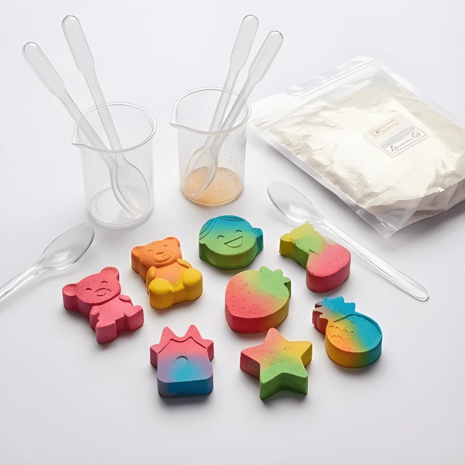 DIY Chalk Making Kit for Kids – STEM Learning Activity Set – stem activity kit